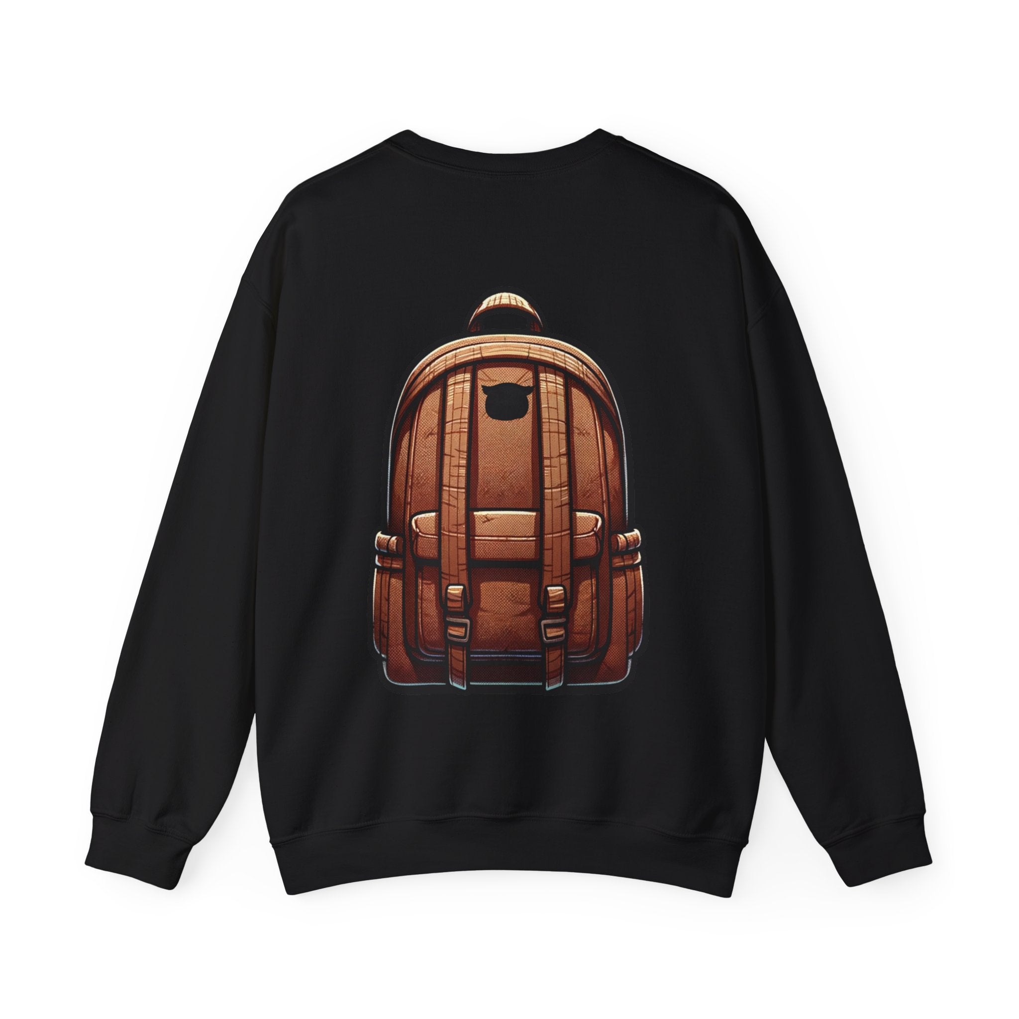 Sac à dos Rearview - Sweat-shirt unisexe Heavy Blend™ Crewneck