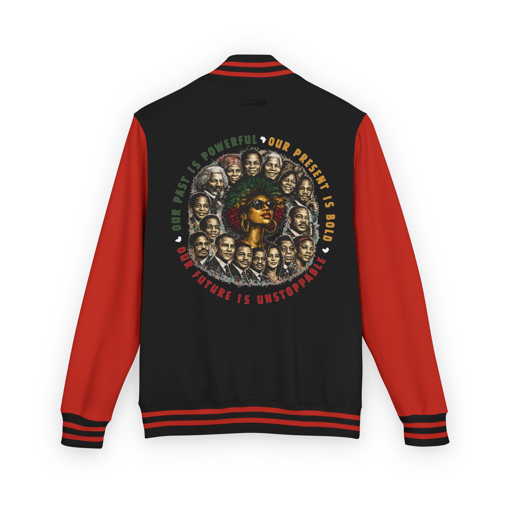 Afro Affirmation Graphic Letterman/Varsity Jacket - Series MMXXVI/II