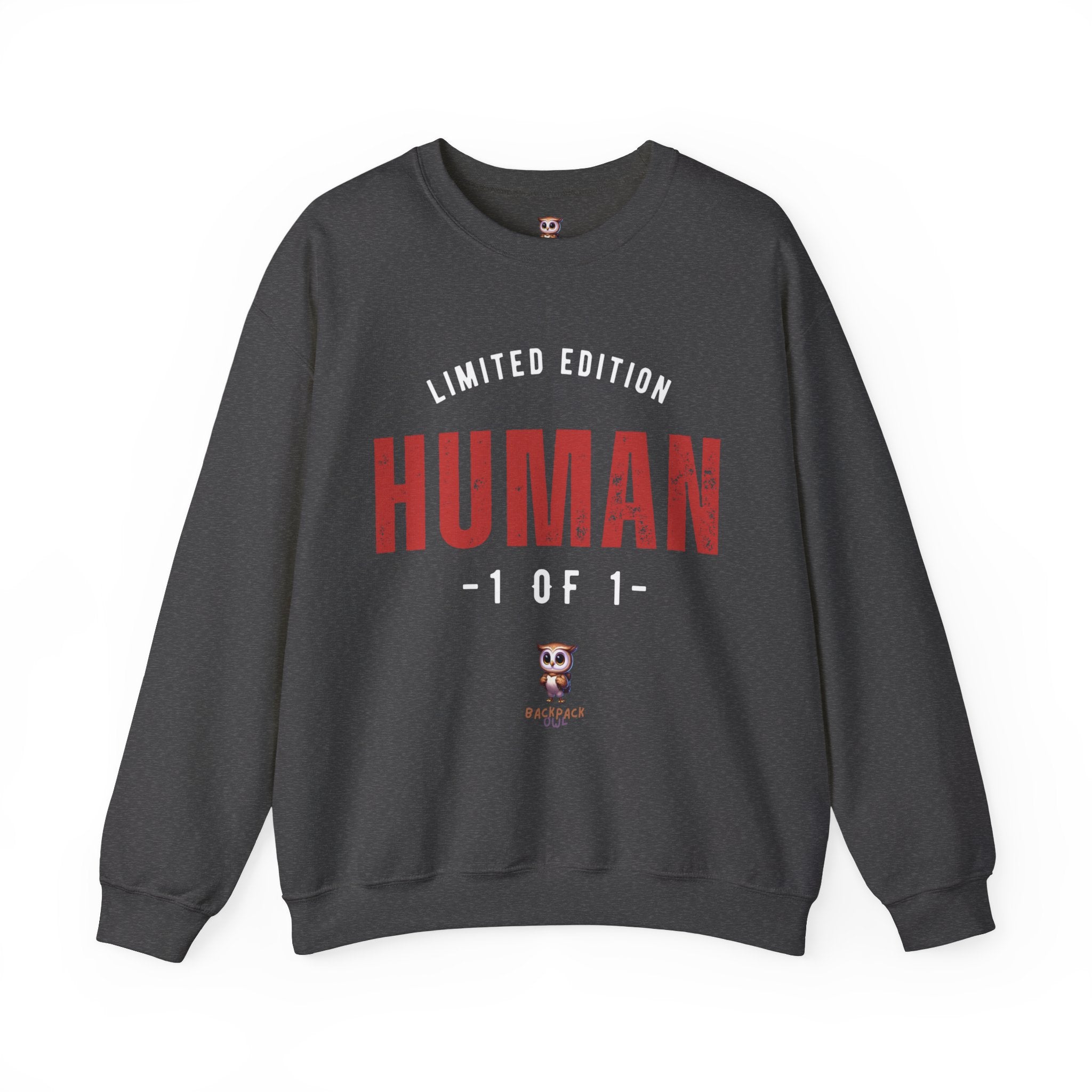 Human en édition limitée - Sweat-shirt unisexe Heavy Blend™ Crewneck
