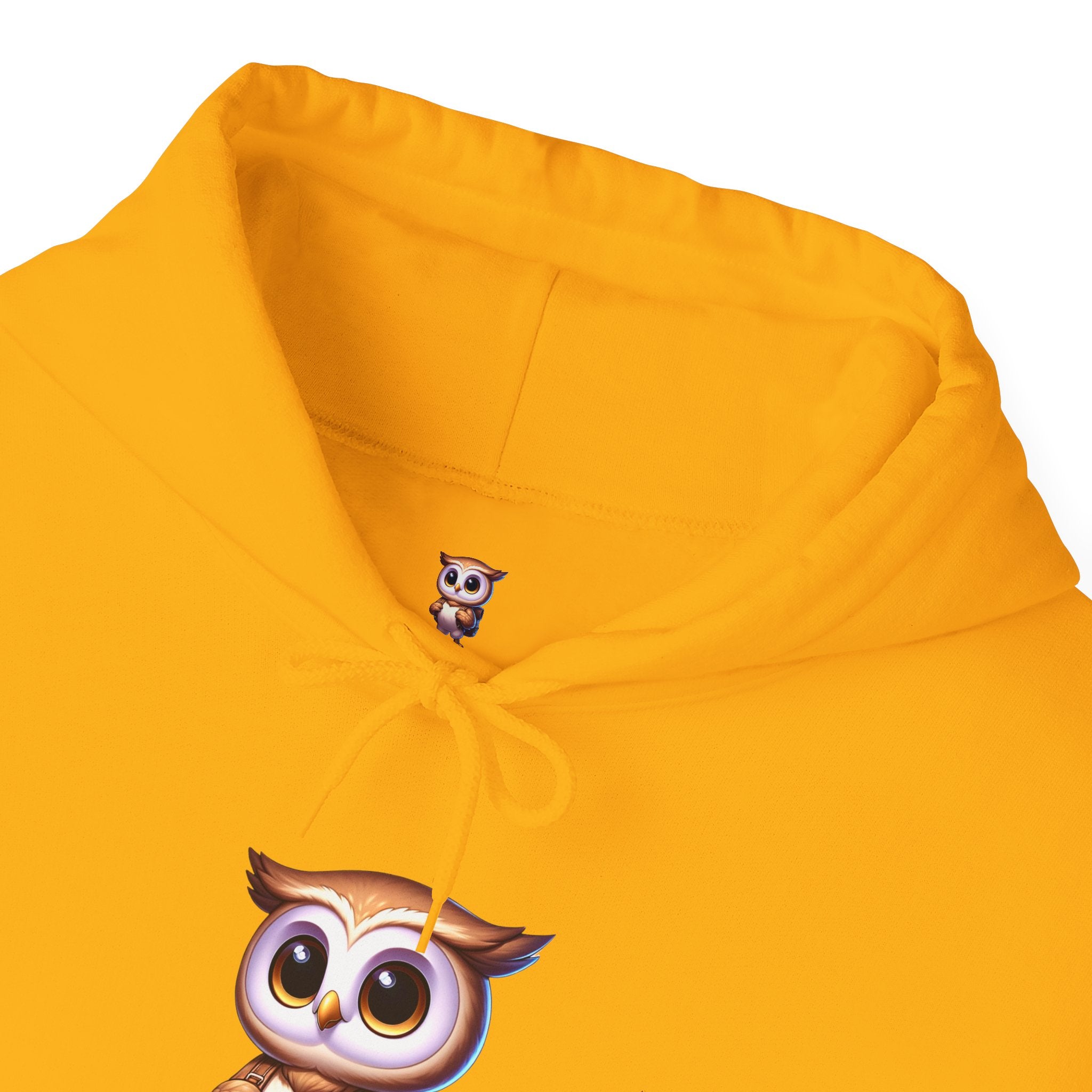 Sweat-shirt à capuche Original Simple Backpack Owl Unisex Heavy Blend™