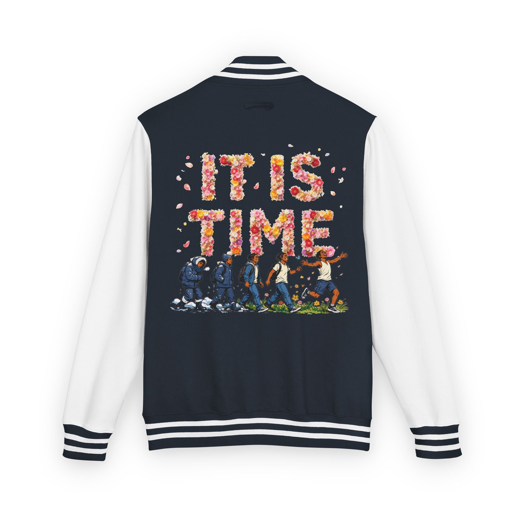 Spring Celebration Graphic Letterman/Varsity Jacket - Series MMXXVI/III