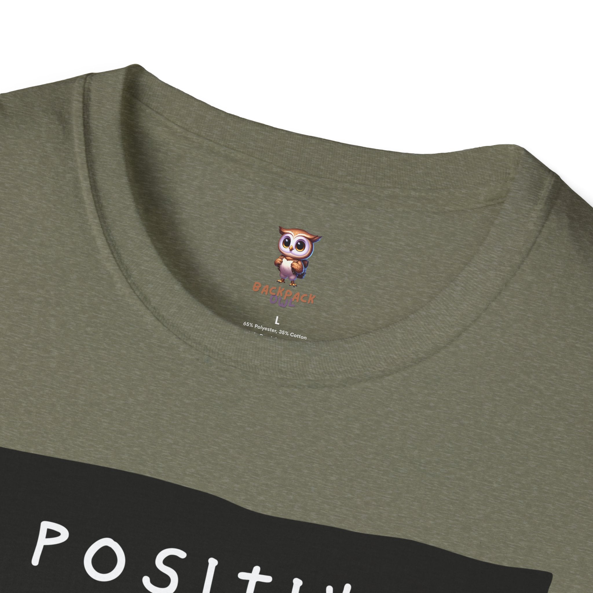 Vibes positives uniquement - T-shirt softstyle unisexe