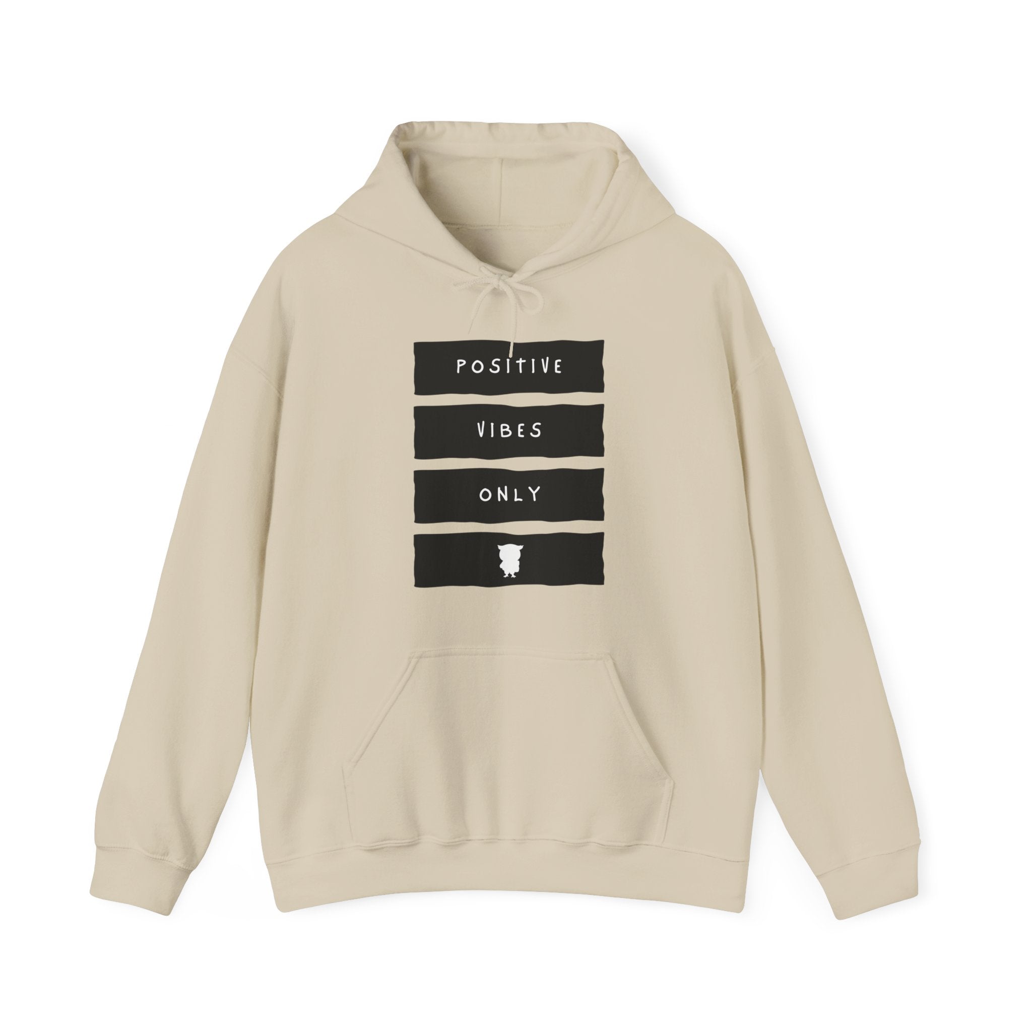 Positive Vibes Only - Sweat-shirt à capuche unisexe Heavy Blend™