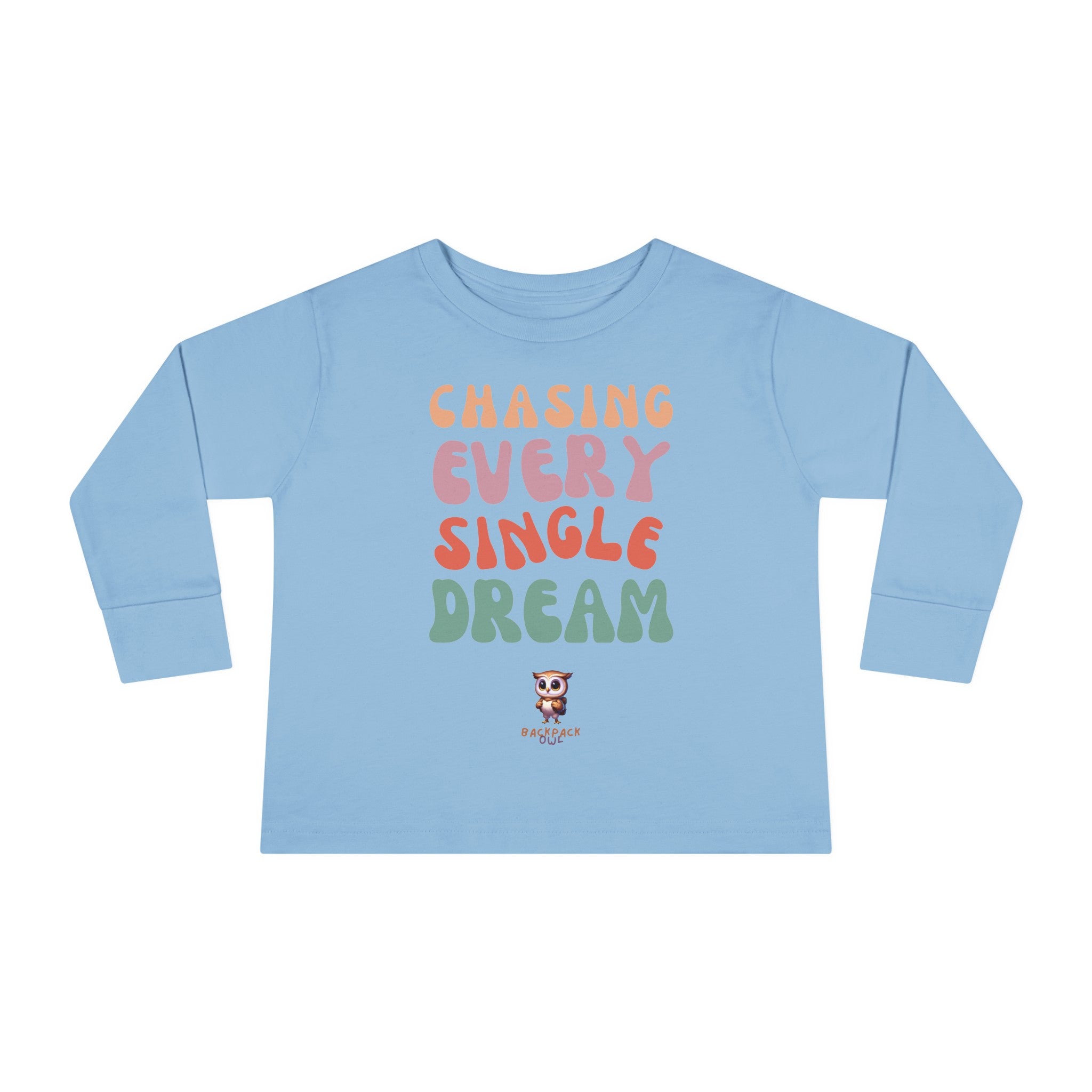 À la poursuite de chaque rêve - T-shirt à manches longues pour tout-petits