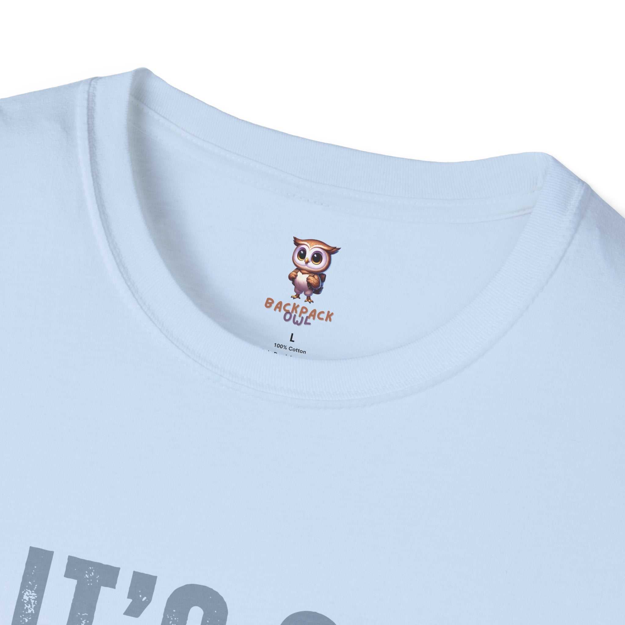 C’est l’heure d’aller - T-shirt softstyle unisexe