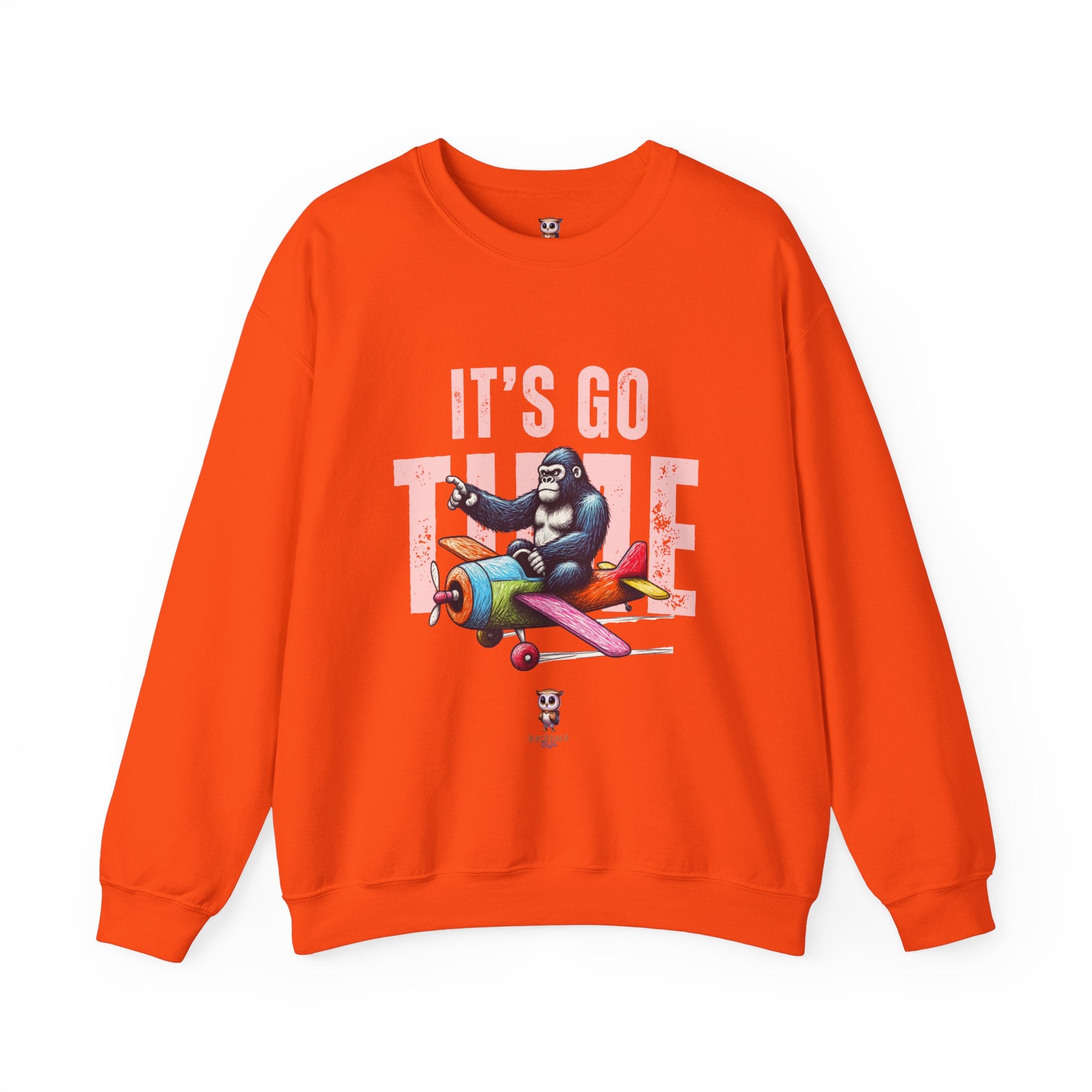 C’est l’heure - Sweat-shirt unisexe Heavy Blend™ Crewneck