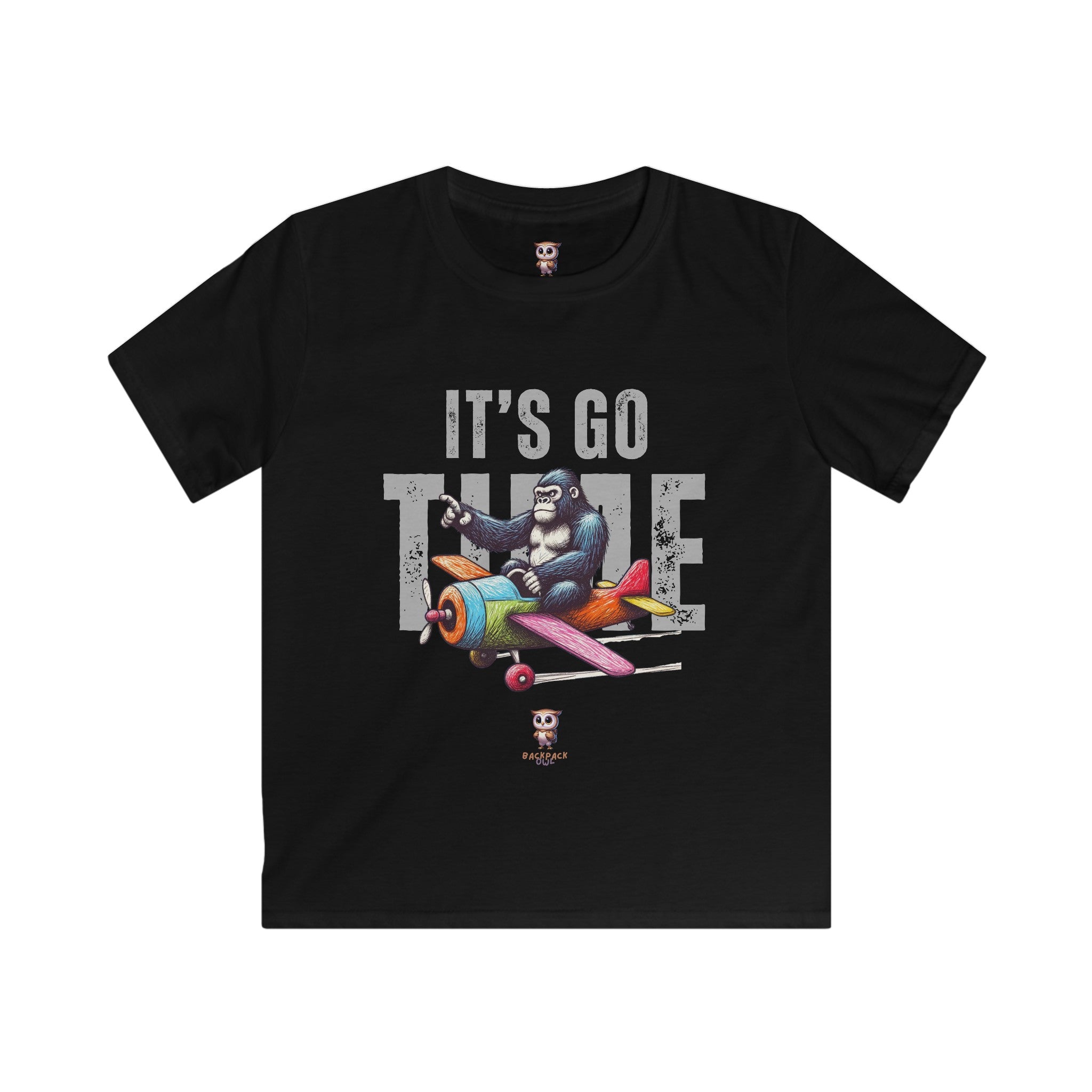 It's Go Time - Kids Softstyle Tee