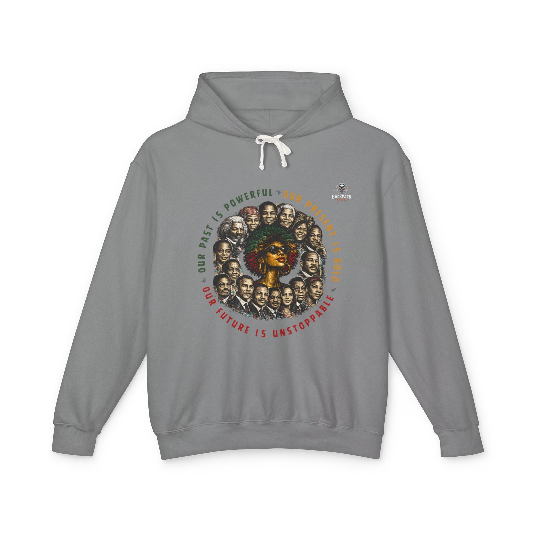 Afro Affirmation Graphic Unisex Hoodie – Series MMXXVI/II