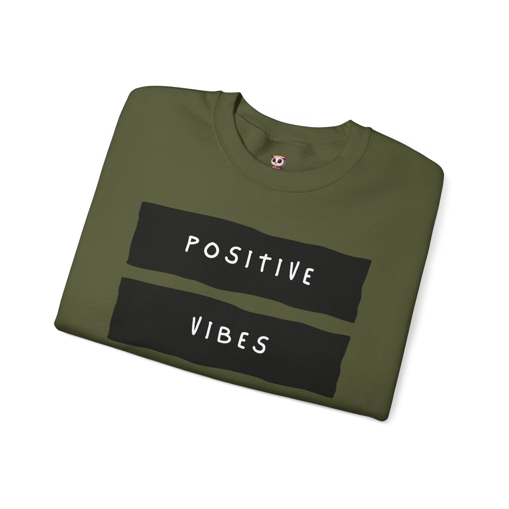 Positive Vibes Only - Sweat-shirt unisexe Heavy Blend™ Crewneck