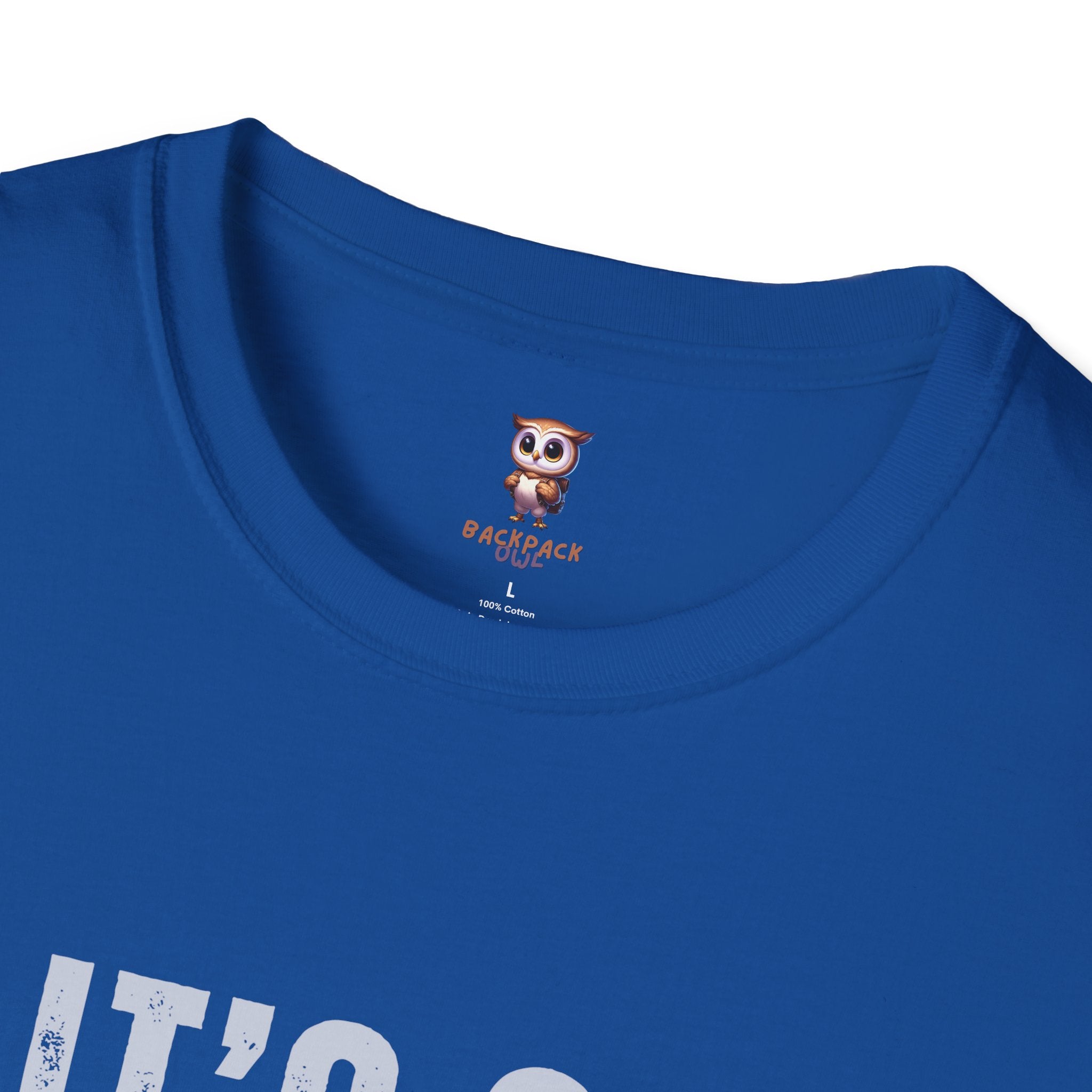 C’est l’heure d’aller - T-shirt softstyle unisexe