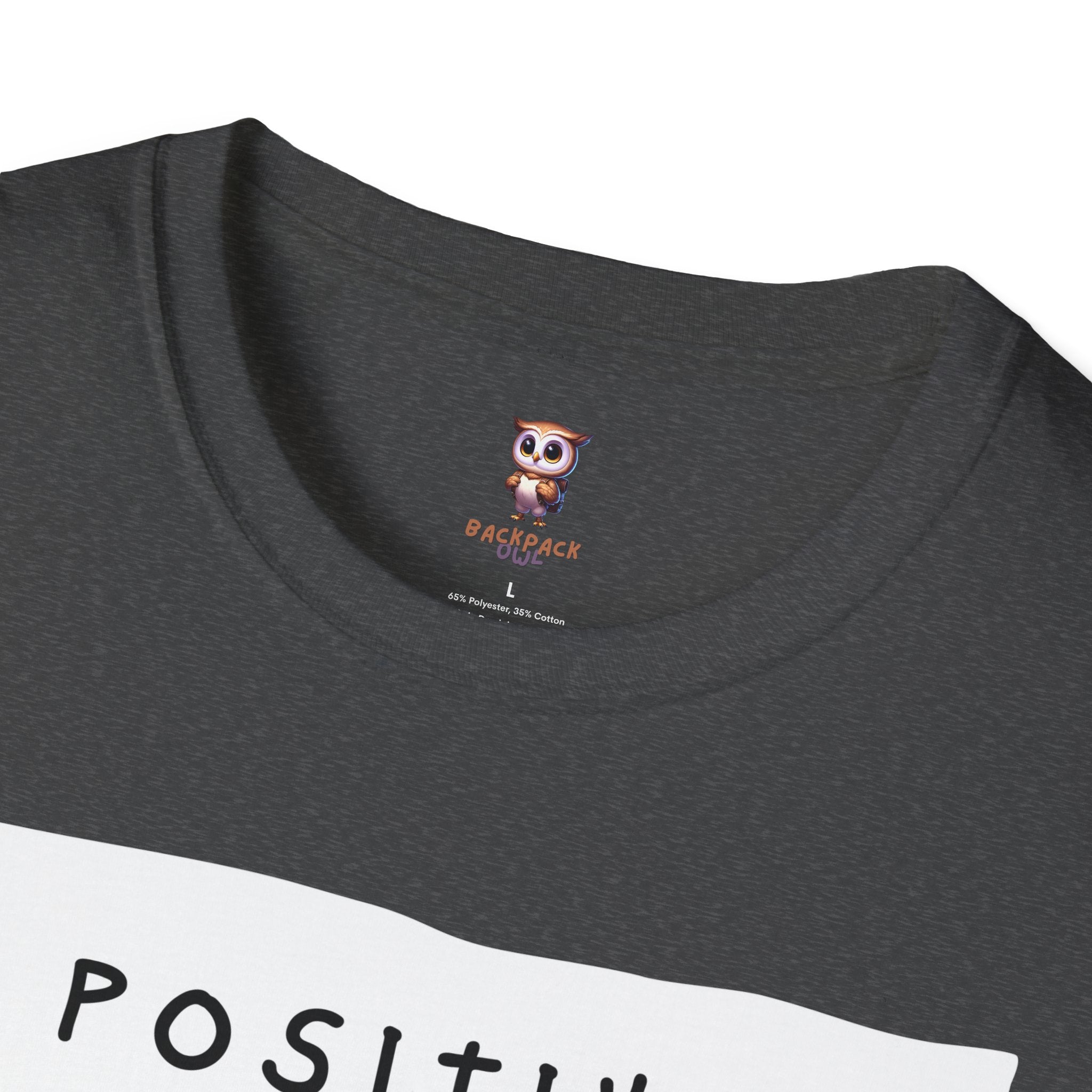 Vibes positives uniquement - T-shirt softstyle unisexe