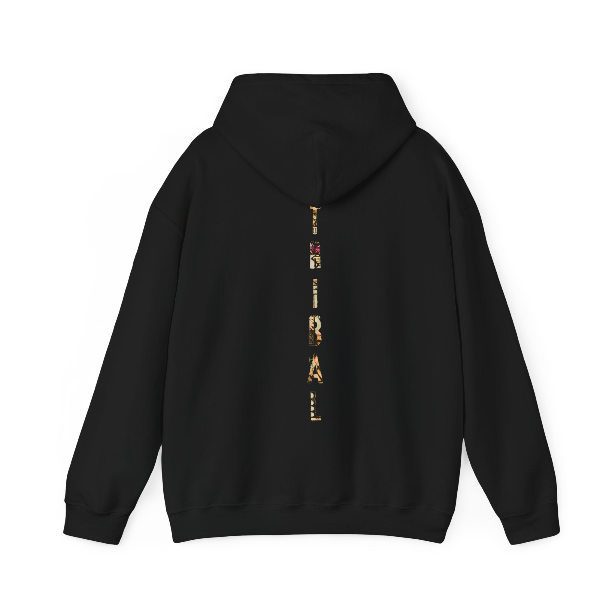 Hibou tribal en édition limitée - Sweat-shirt à capuche unisexe Heavy Blend™