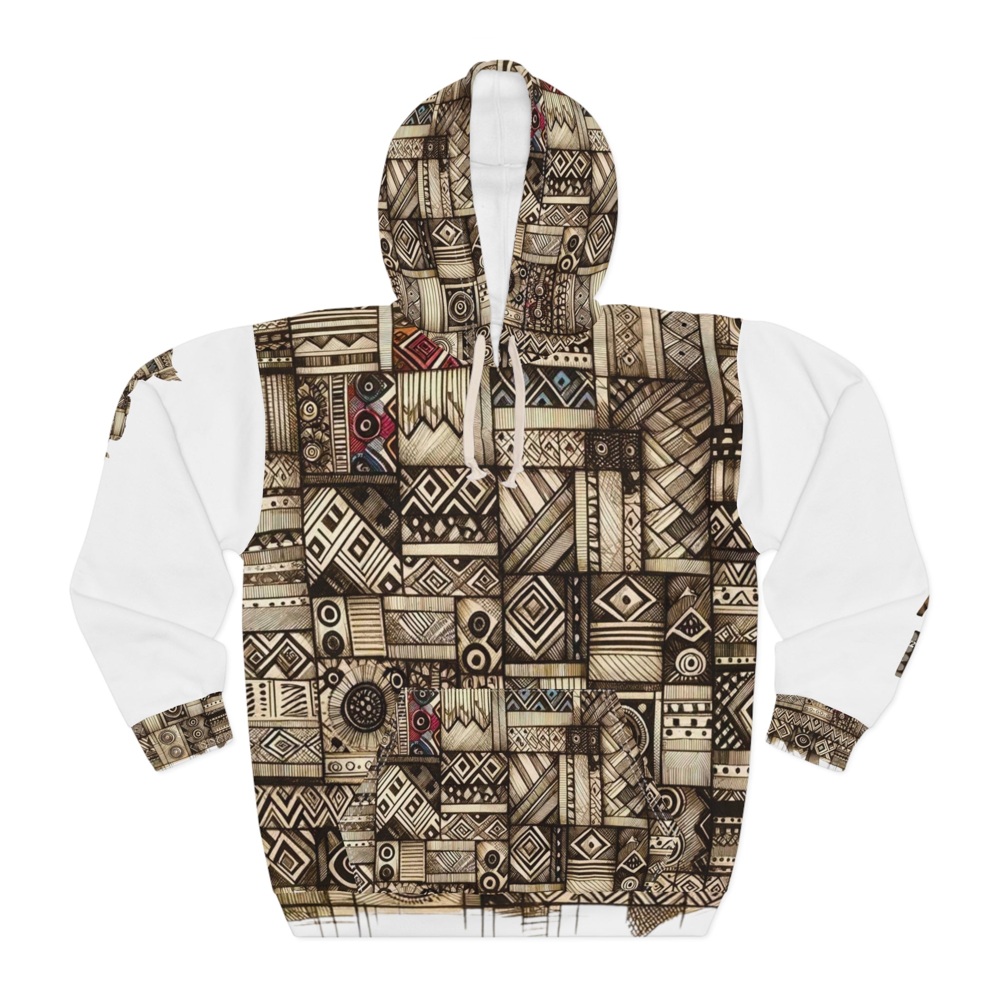 Chef tribal - Sweat à capuche unisexe