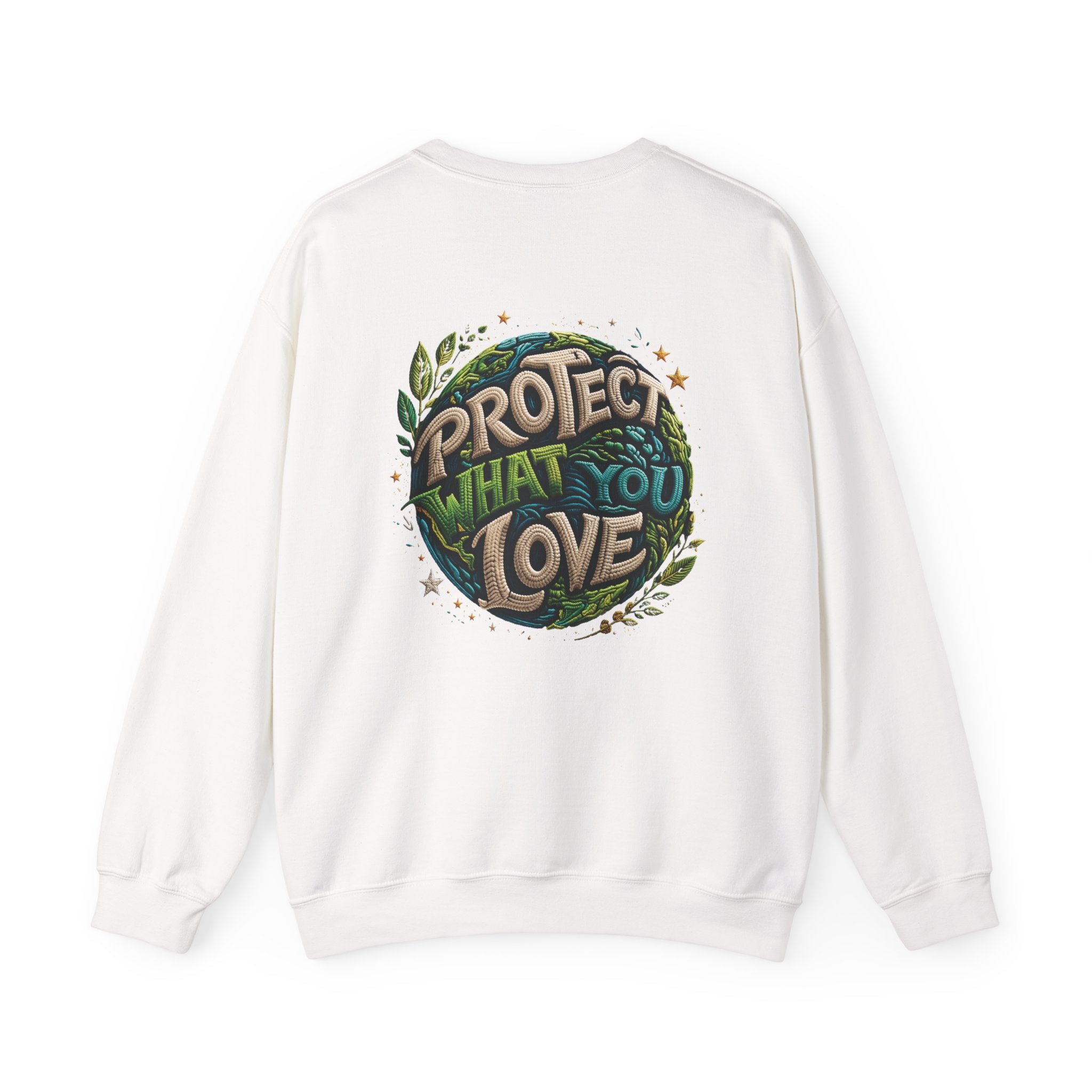 Protect What You Love Graphic Crewneck Sweatshirt – Series MMXXVI/IV