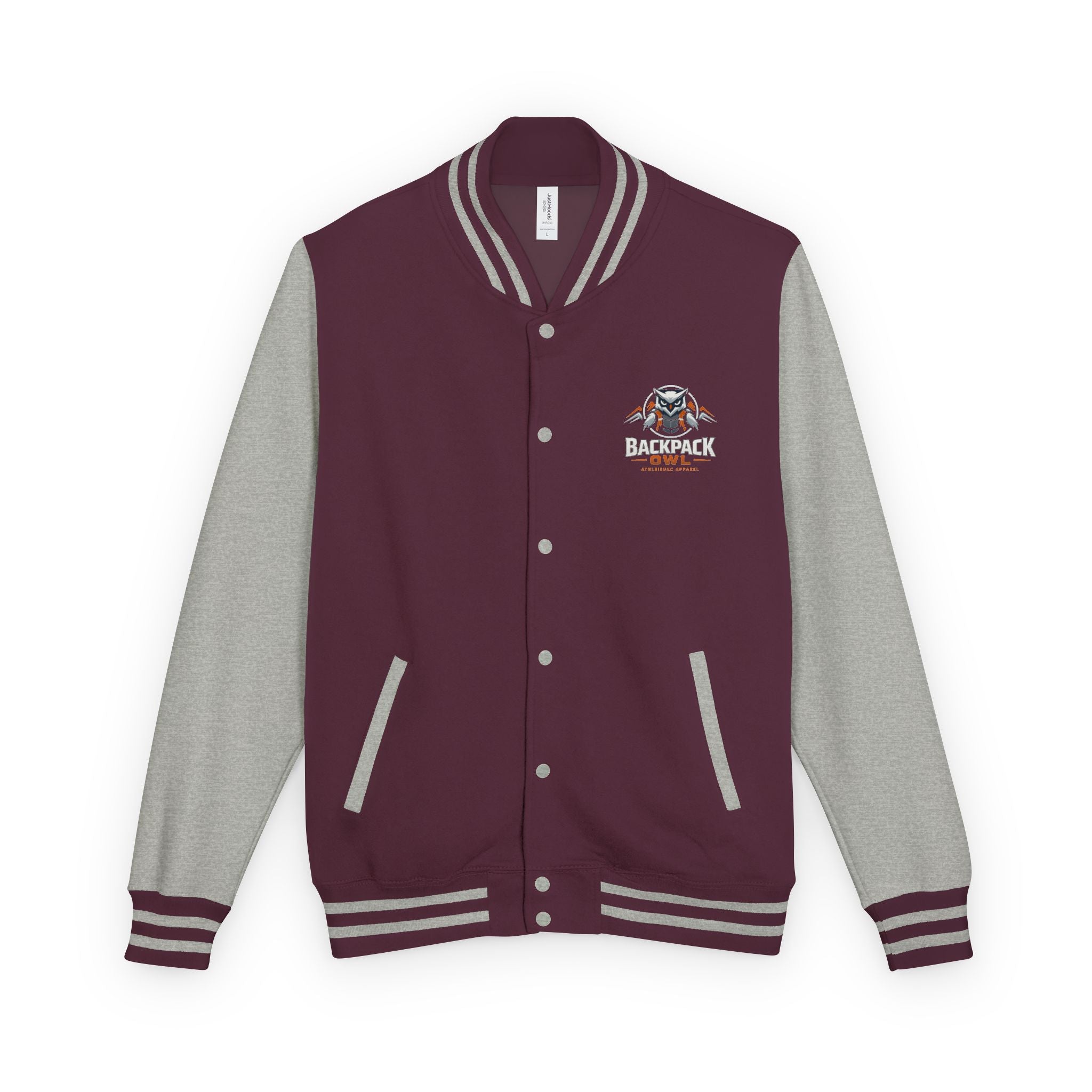 GO FOR IT - Skateboarder Graphic Letterman/Varsity Jacket - Series MMXXVI/I
