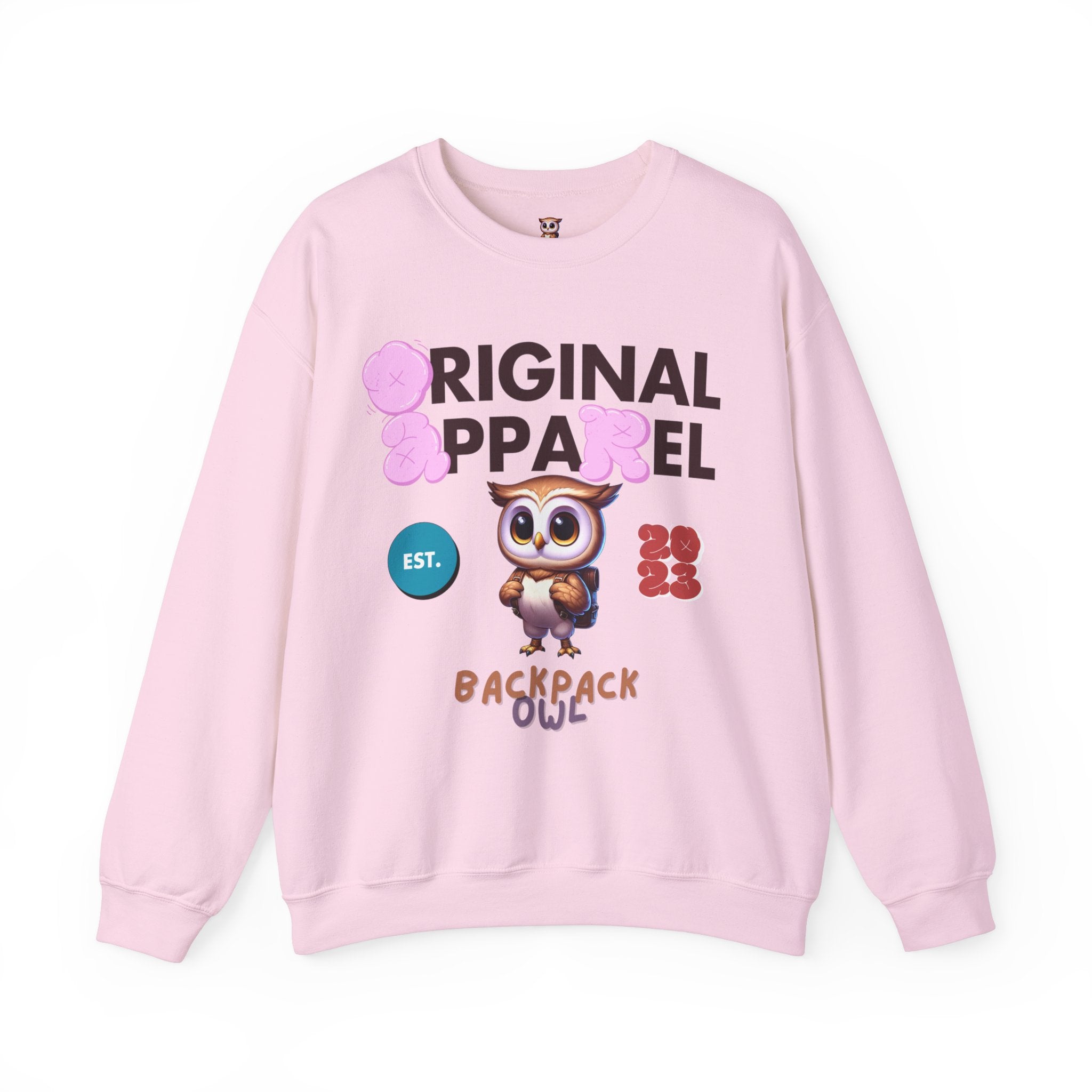 Sweat-shirt à col rond unisexe Heavy Blend™ Retro Vibes