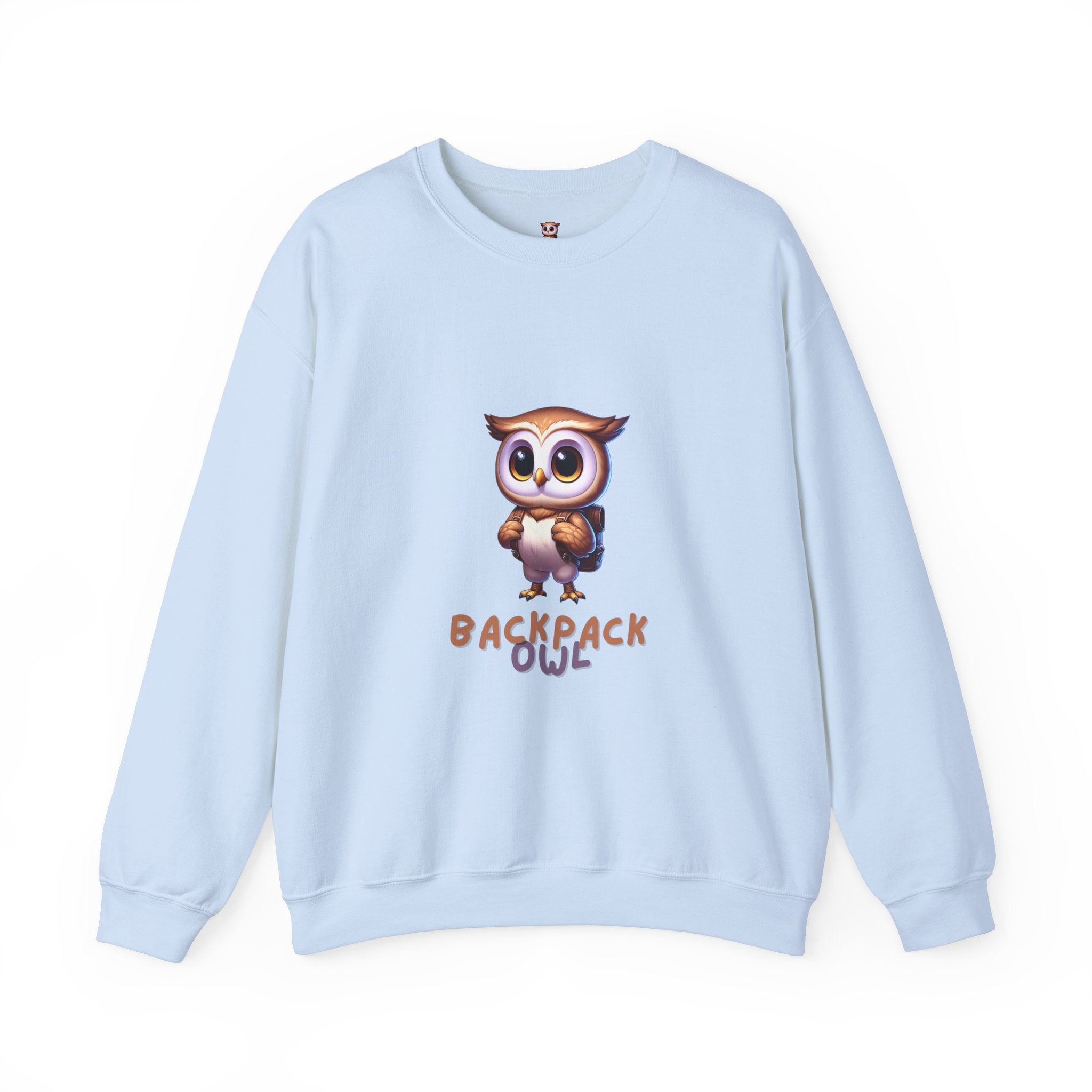 Sac à dos Rearview - Sweat-shirt unisexe Heavy Blend™ Crewneck