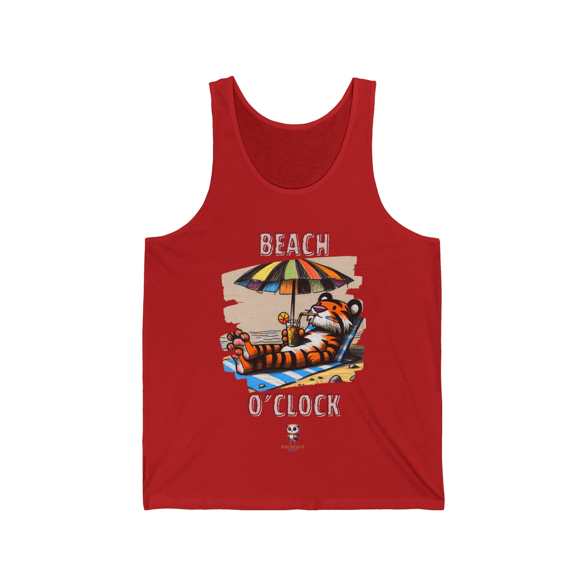 Beach O'Clock - Débardeur en jersey unisexe