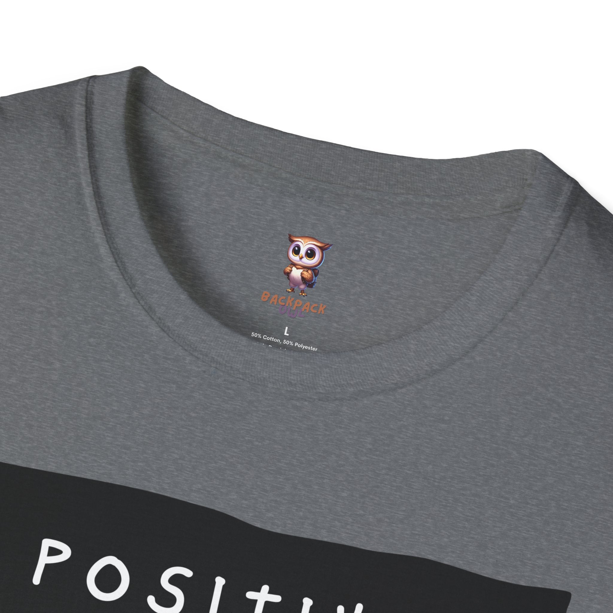 Vibes positives uniquement - T-shirt softstyle unisexe