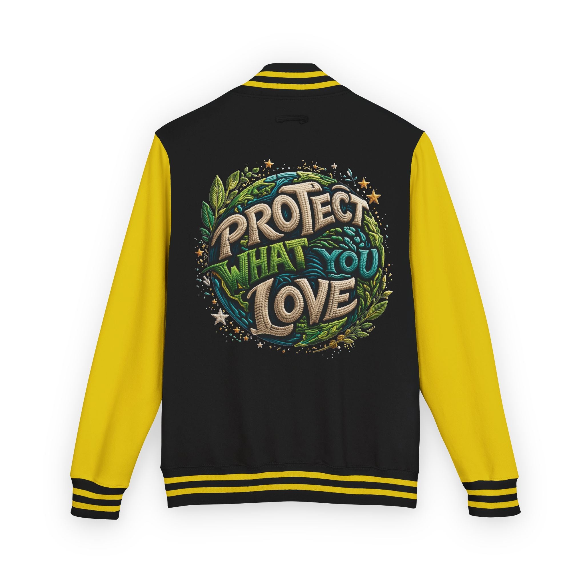 Protect What You Love Graphic Letterman/Varsity Jacket - Series MMXXVI/IV