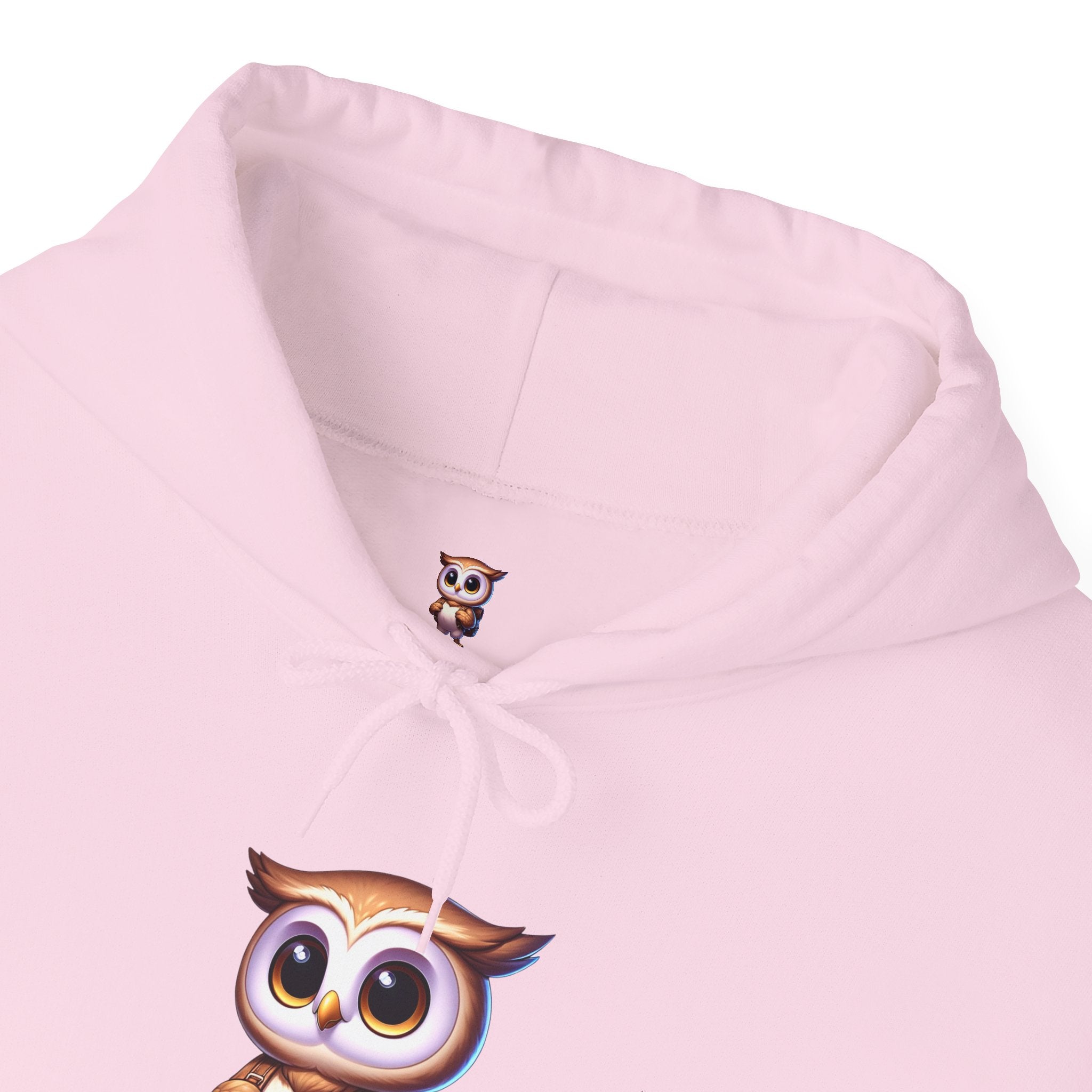 Sweat-shirt à capuche Original Simple Backpack Owl Unisex Heavy Blend™