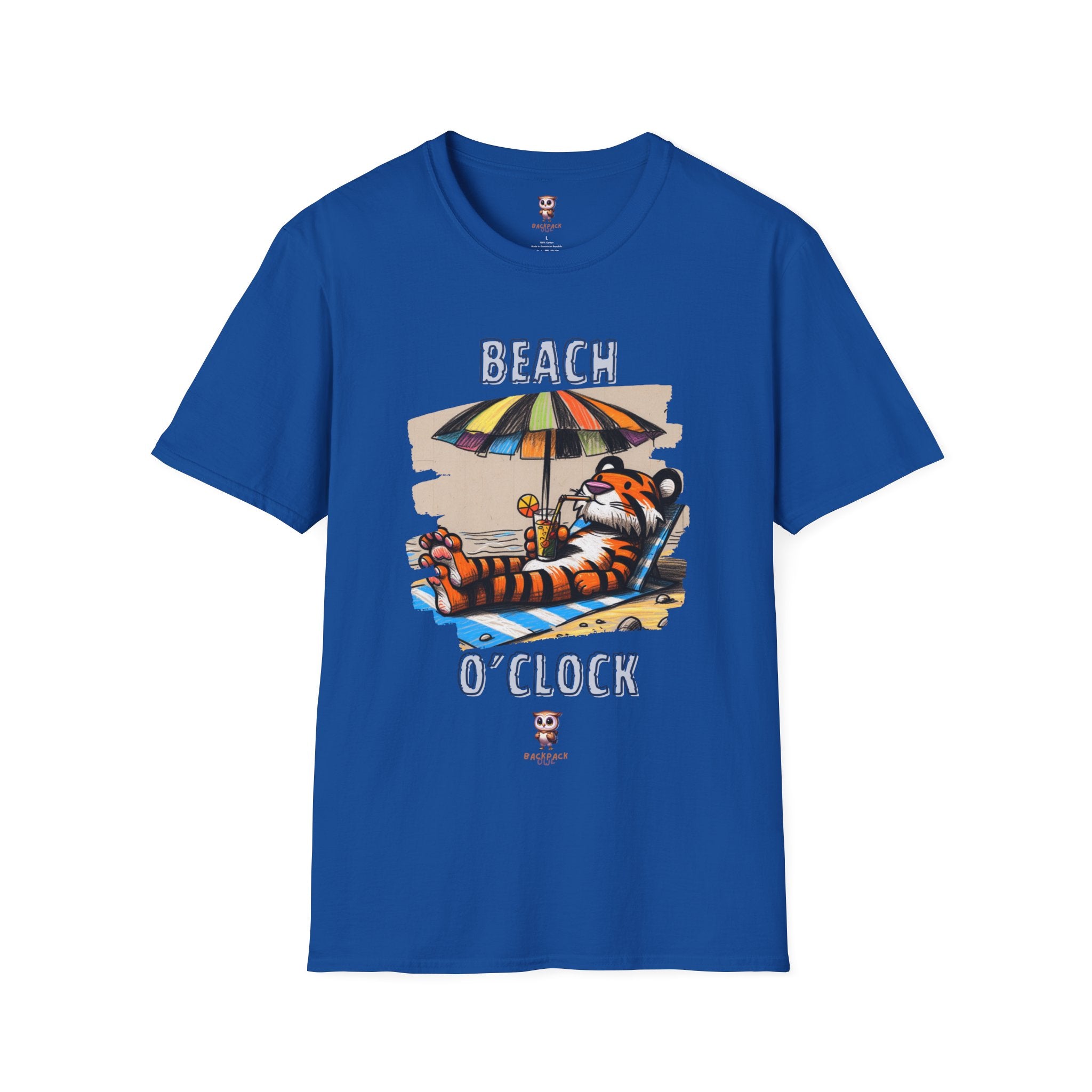 Beach O'Clock - T-shirt softstyle unisexe