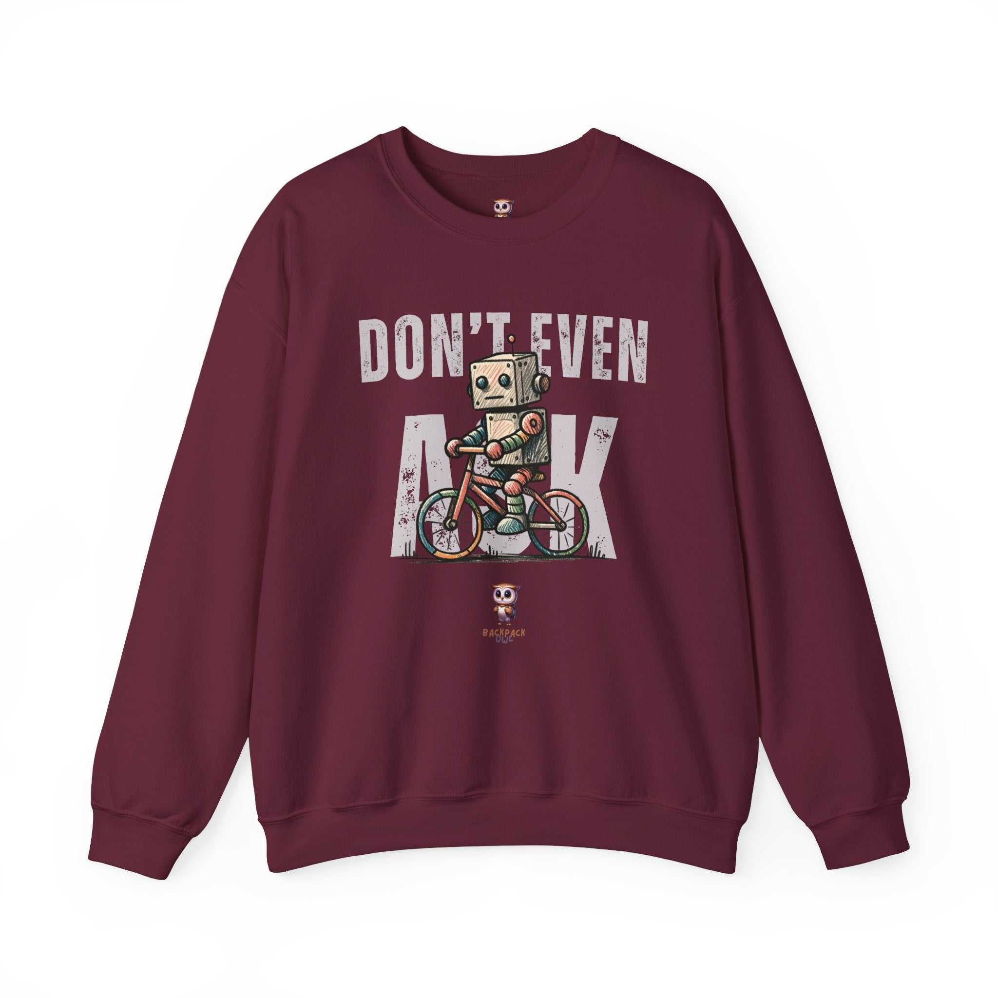 Ne demandez même pas - Sweat-shirt unisexe Heavy Blend™ Crewneck