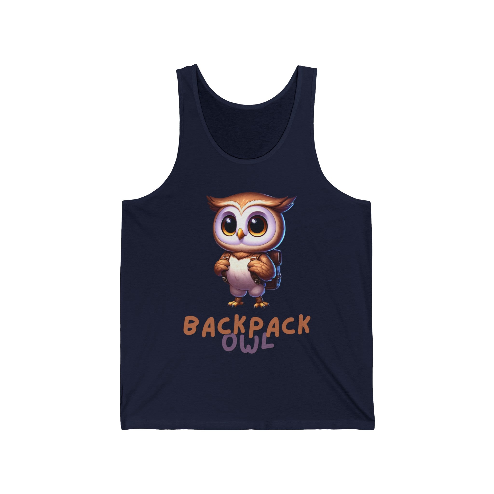 Original Simple Backpack Owl - Débardeur en jersey unisexe