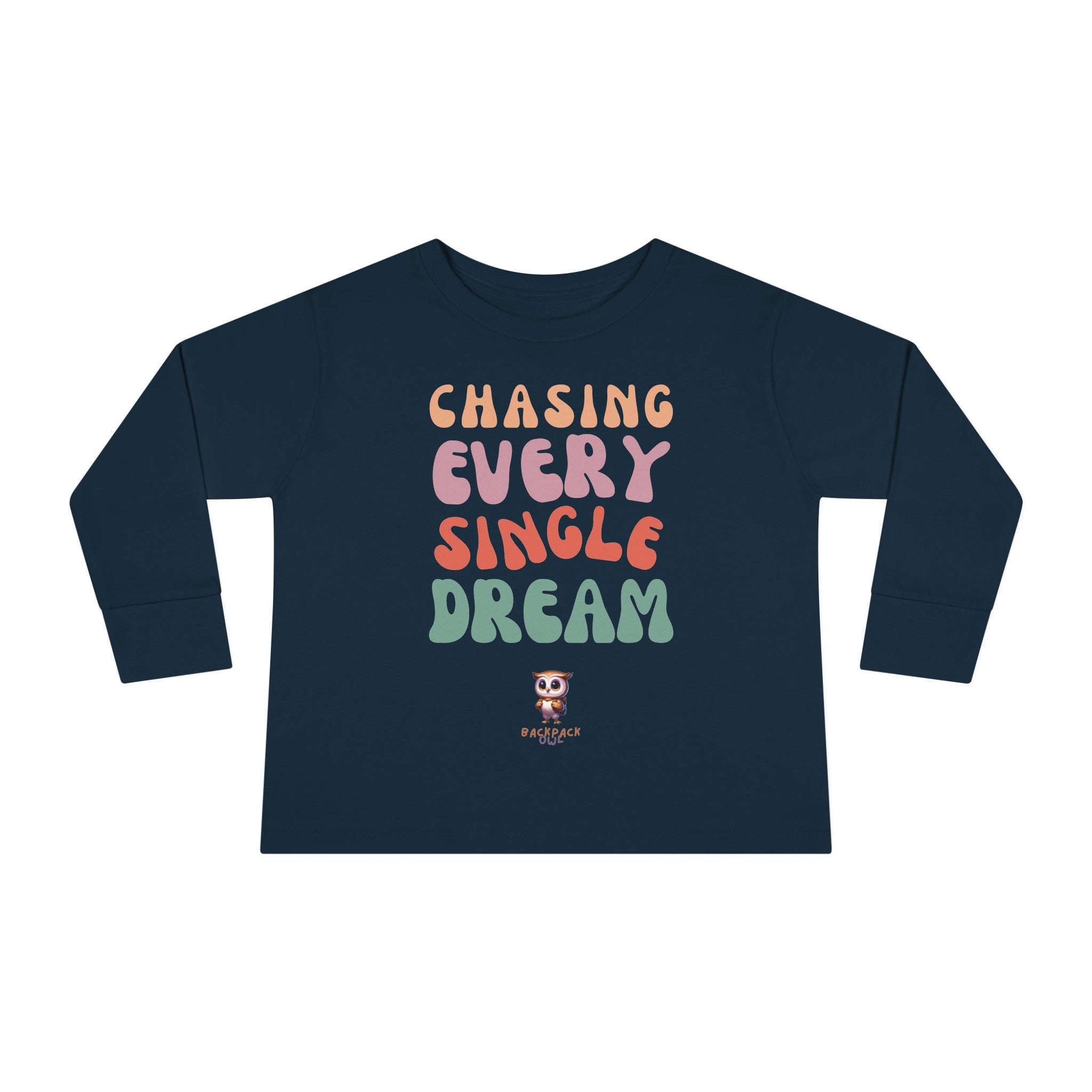 À la poursuite de chaque rêve - T-shirt à manches longues pour tout-petits