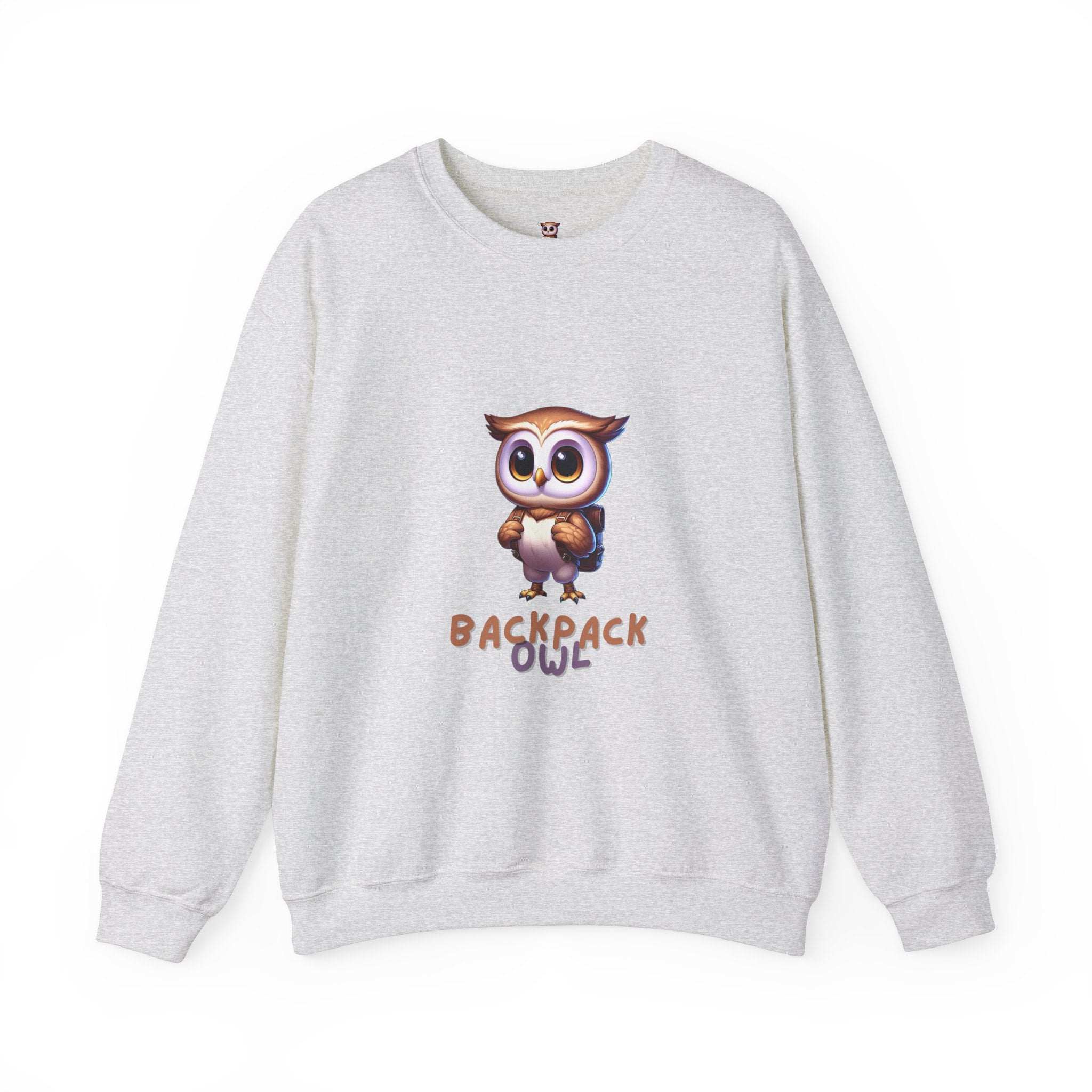 Sac à dos Rearview - Sweat-shirt unisexe Heavy Blend™ Crewneck