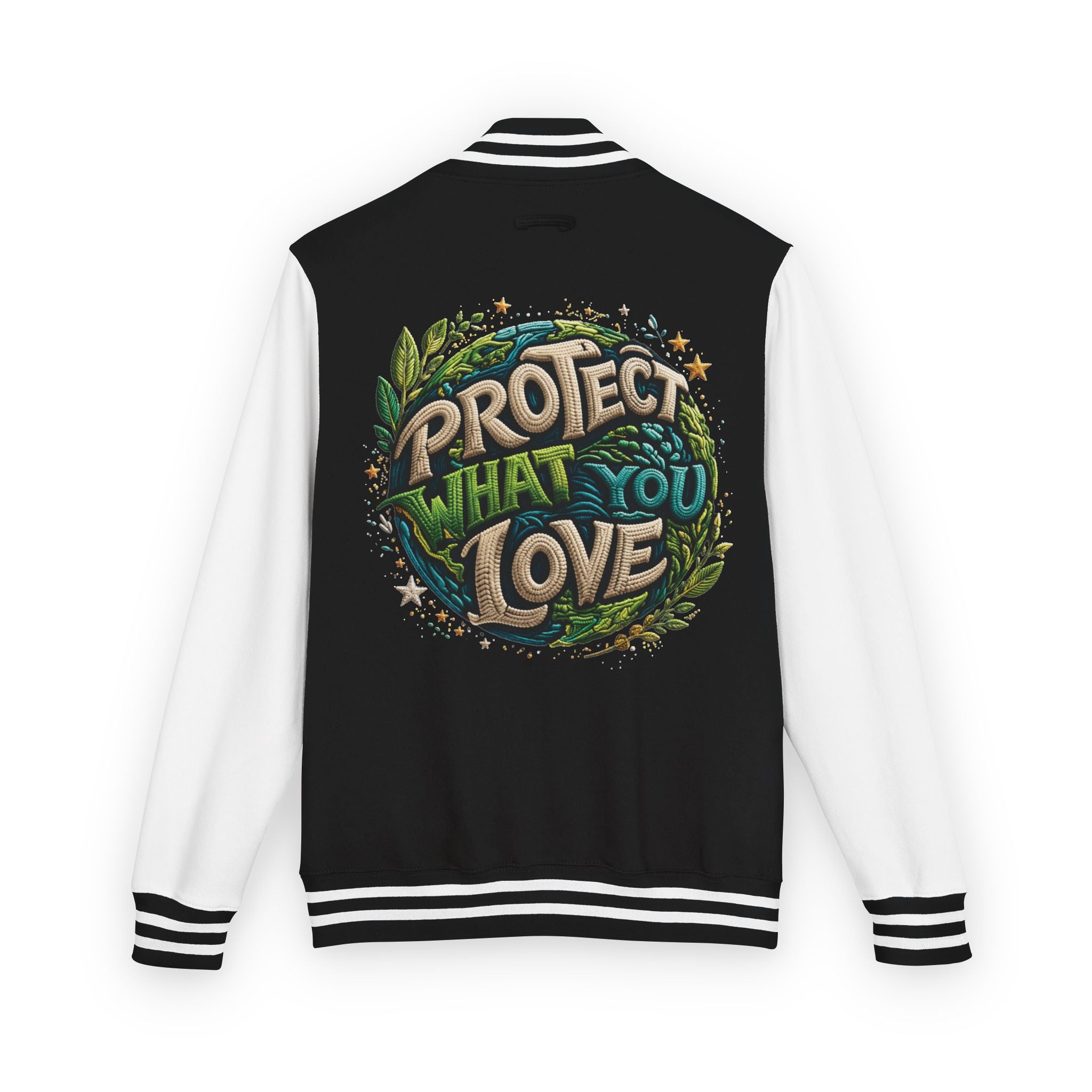 Protect What You Love Graphic Letterman/Varsity Jacket - Series MMXXVI/IV
