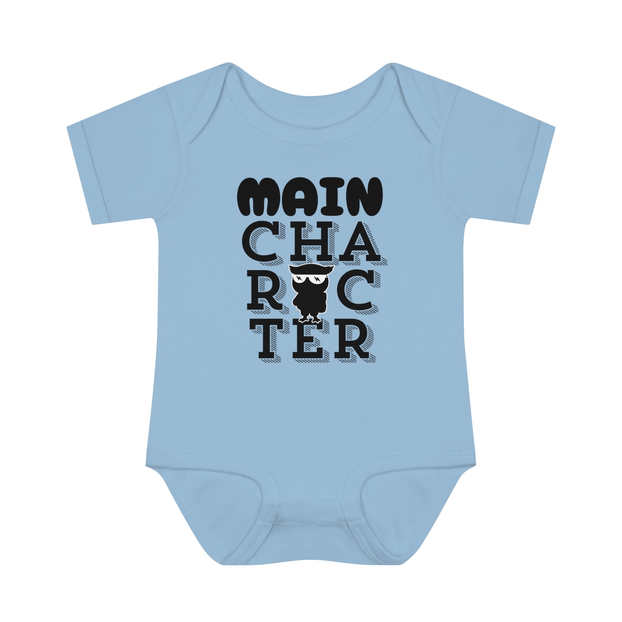 Main Character - Infant & Baby Rib Bodysuit