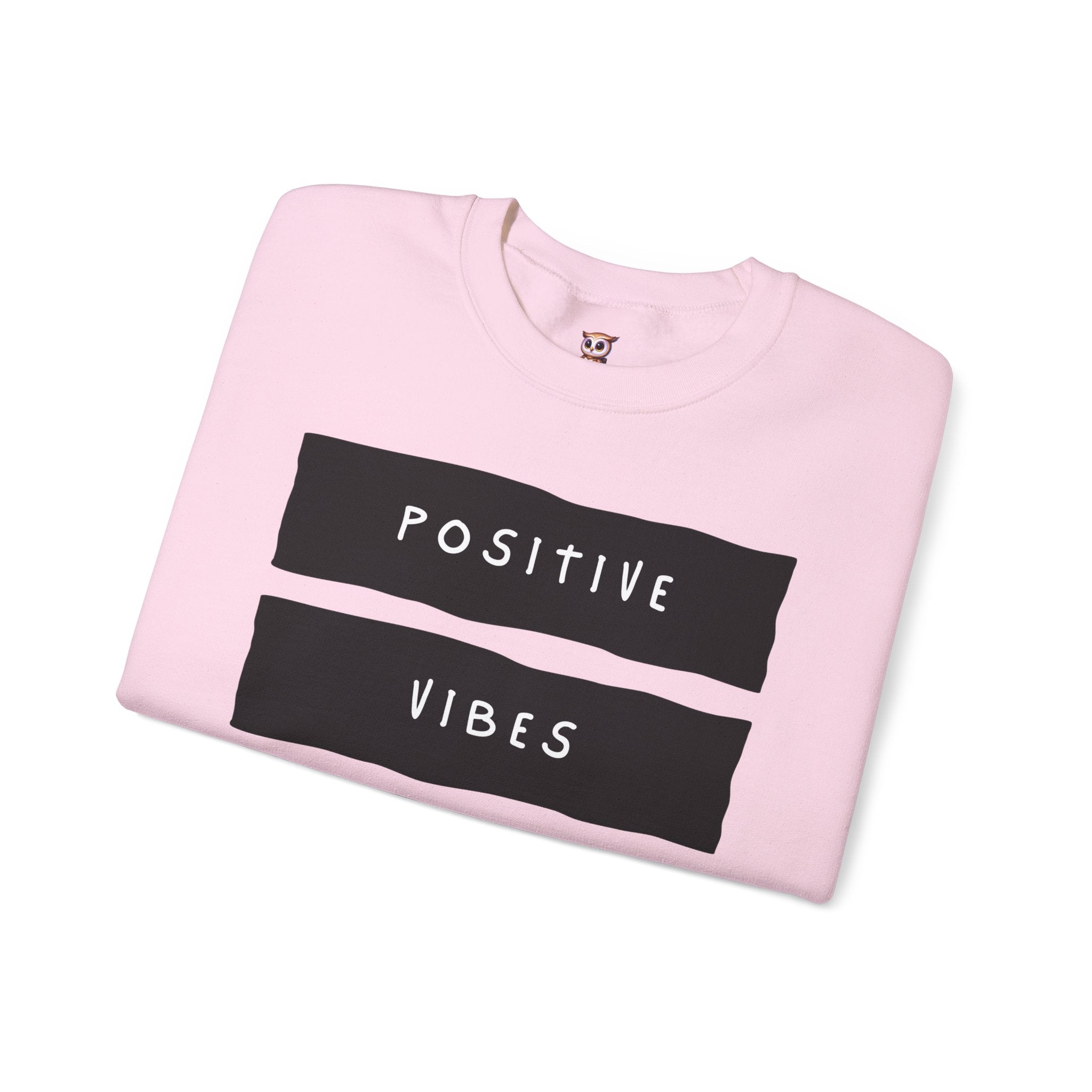 Positive Vibes Only - Sweat-shirt unisexe Heavy Blend™ Crewneck