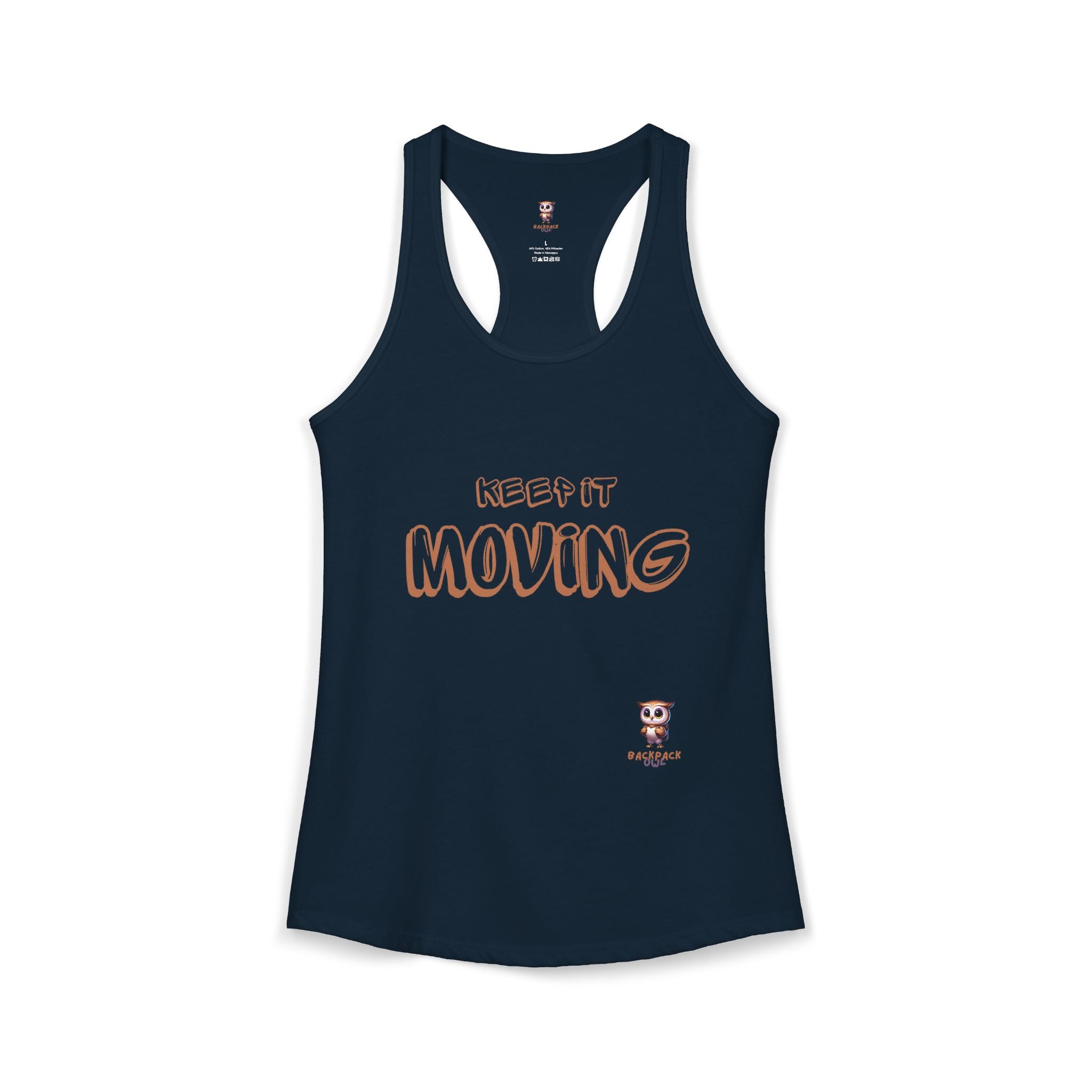Keep It Moving - Racerback Tank