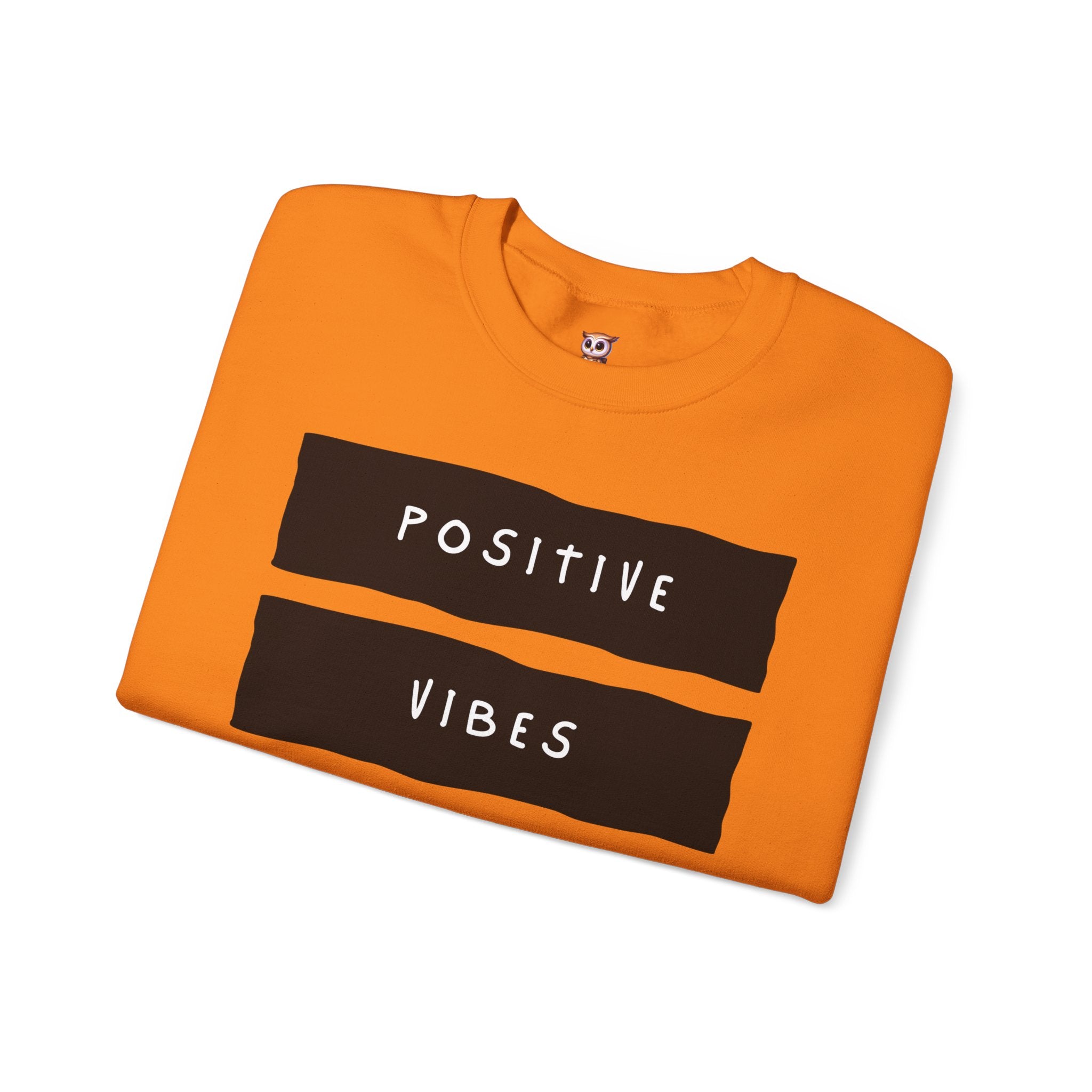 Positive Vibes Only - Sweat-shirt unisexe Heavy Blend™ Crewneck