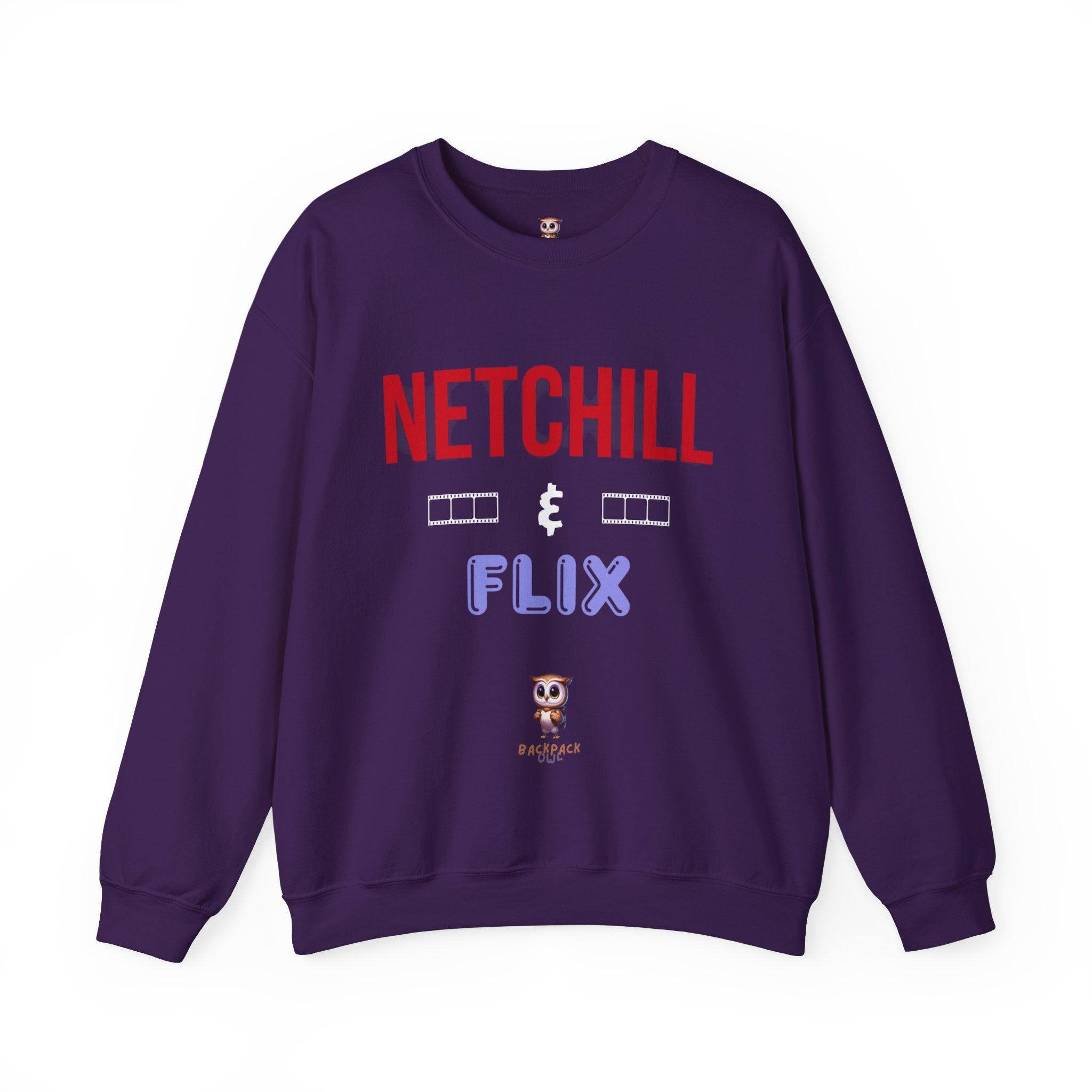 Netchill & Flix - Sweat-shirt unisexe à col rond Heavy Blend™