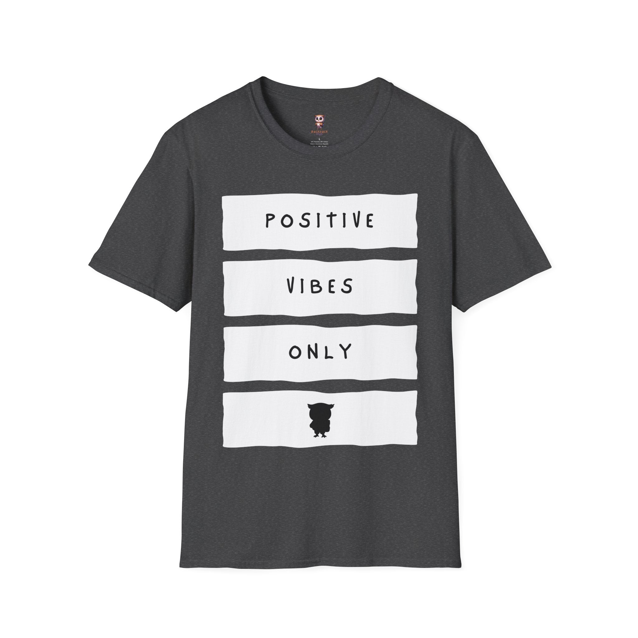 Vibes positives uniquement - T-shirt softstyle unisexe