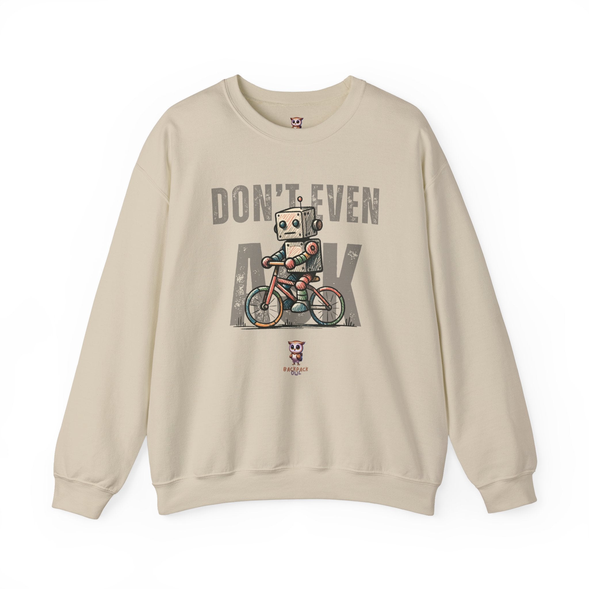 Ne demandez même pas - Sweat-shirt unisexe Heavy Blend™ Crewneck