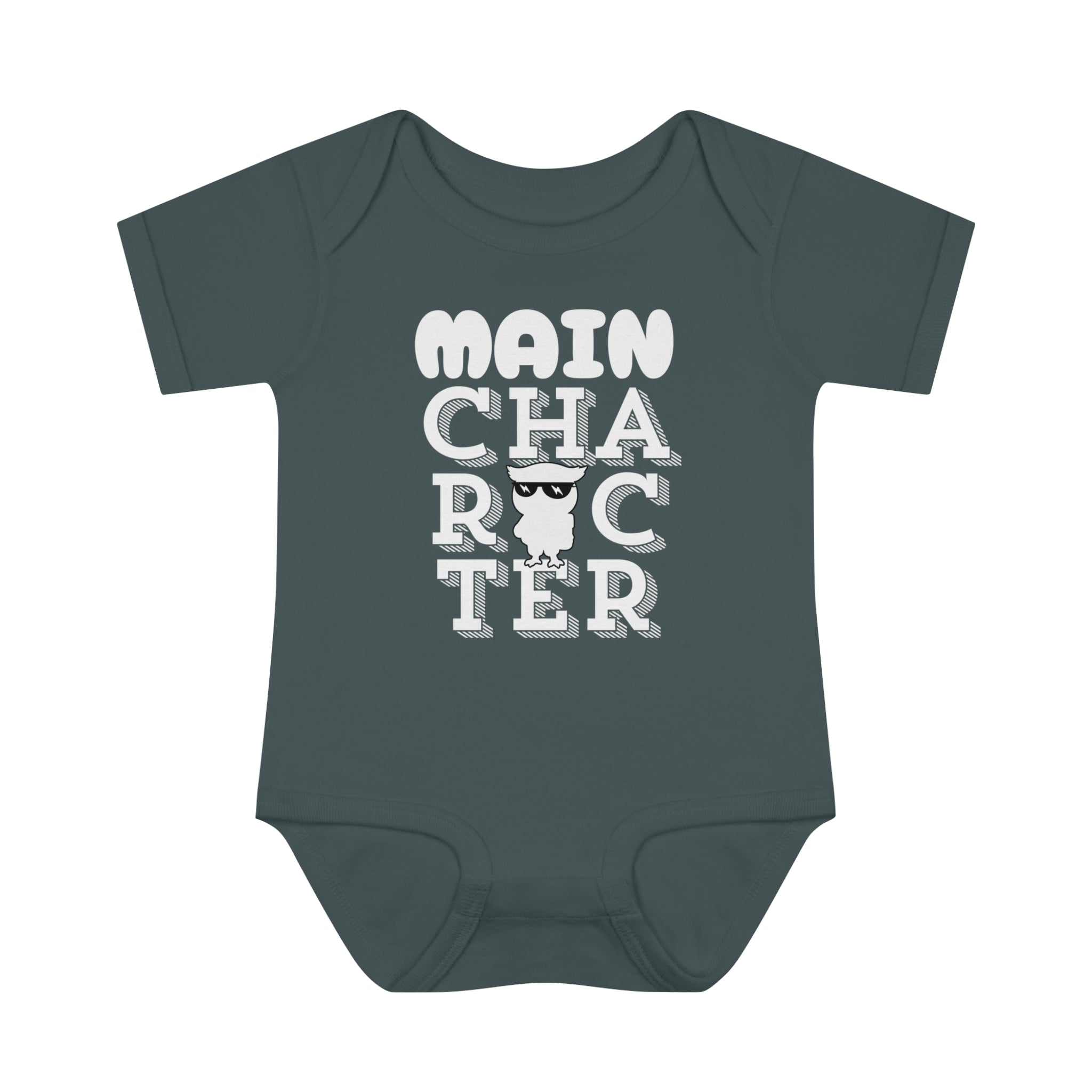 Main Character - Infant & Baby Rib Bodysuit