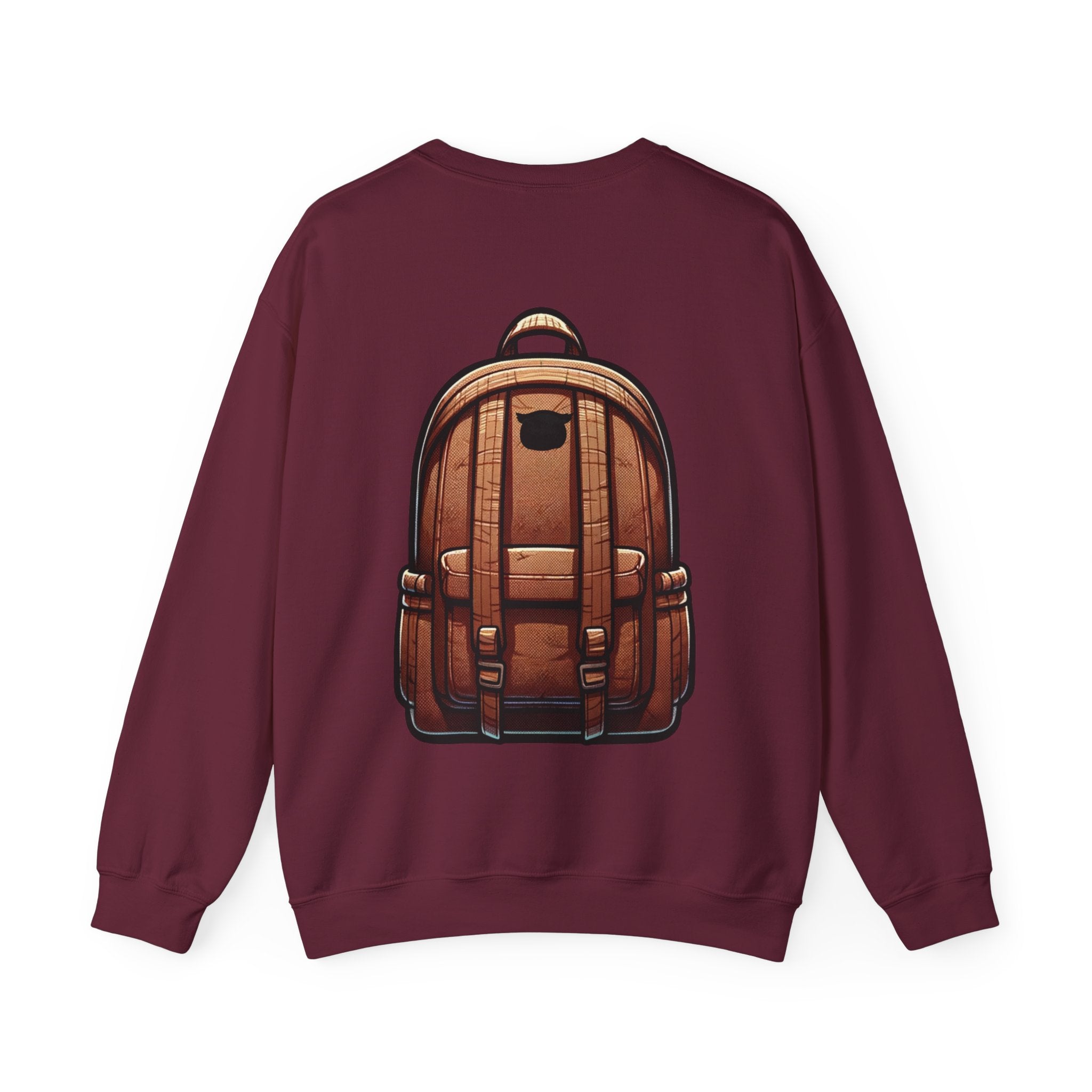 Sac à dos Rearview - Sweat-shirt unisexe Heavy Blend™ Crewneck