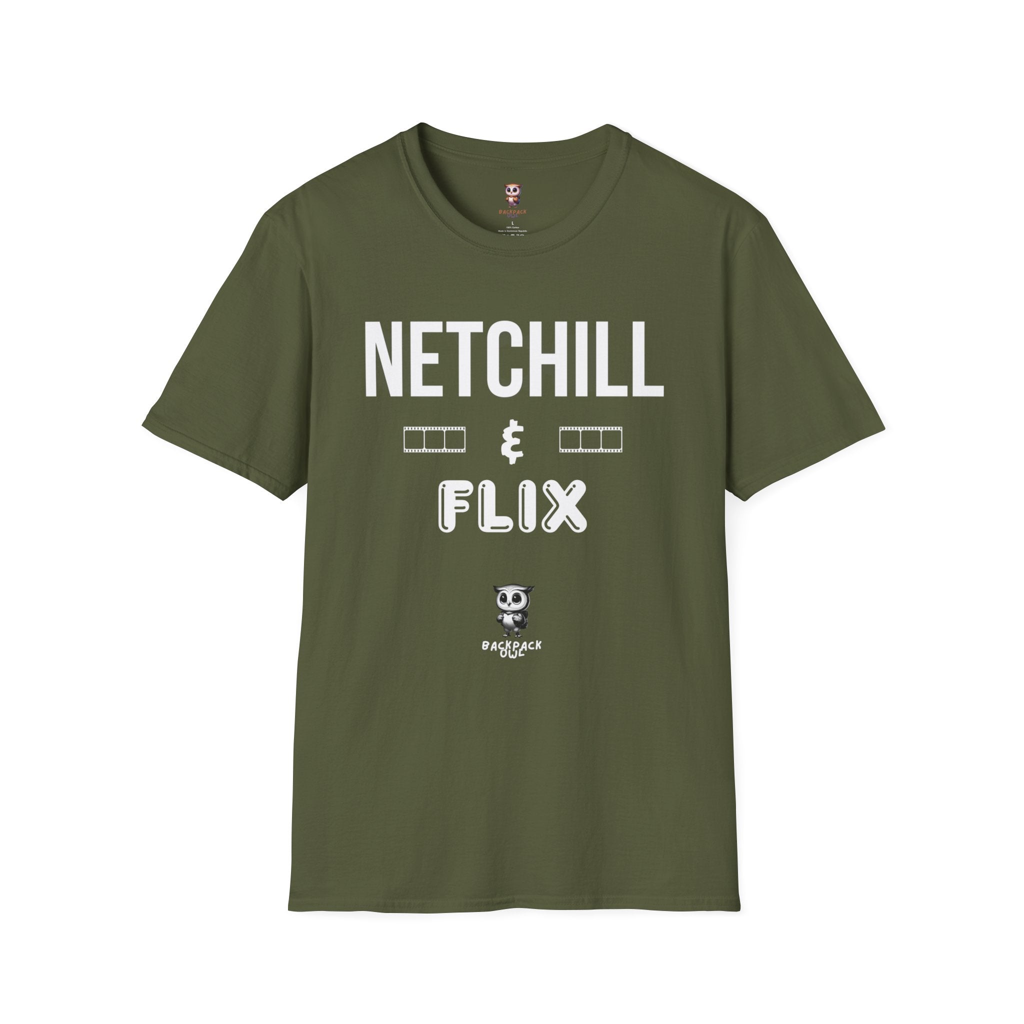 Netchill & Flix - T-shirt softstyle unisexe