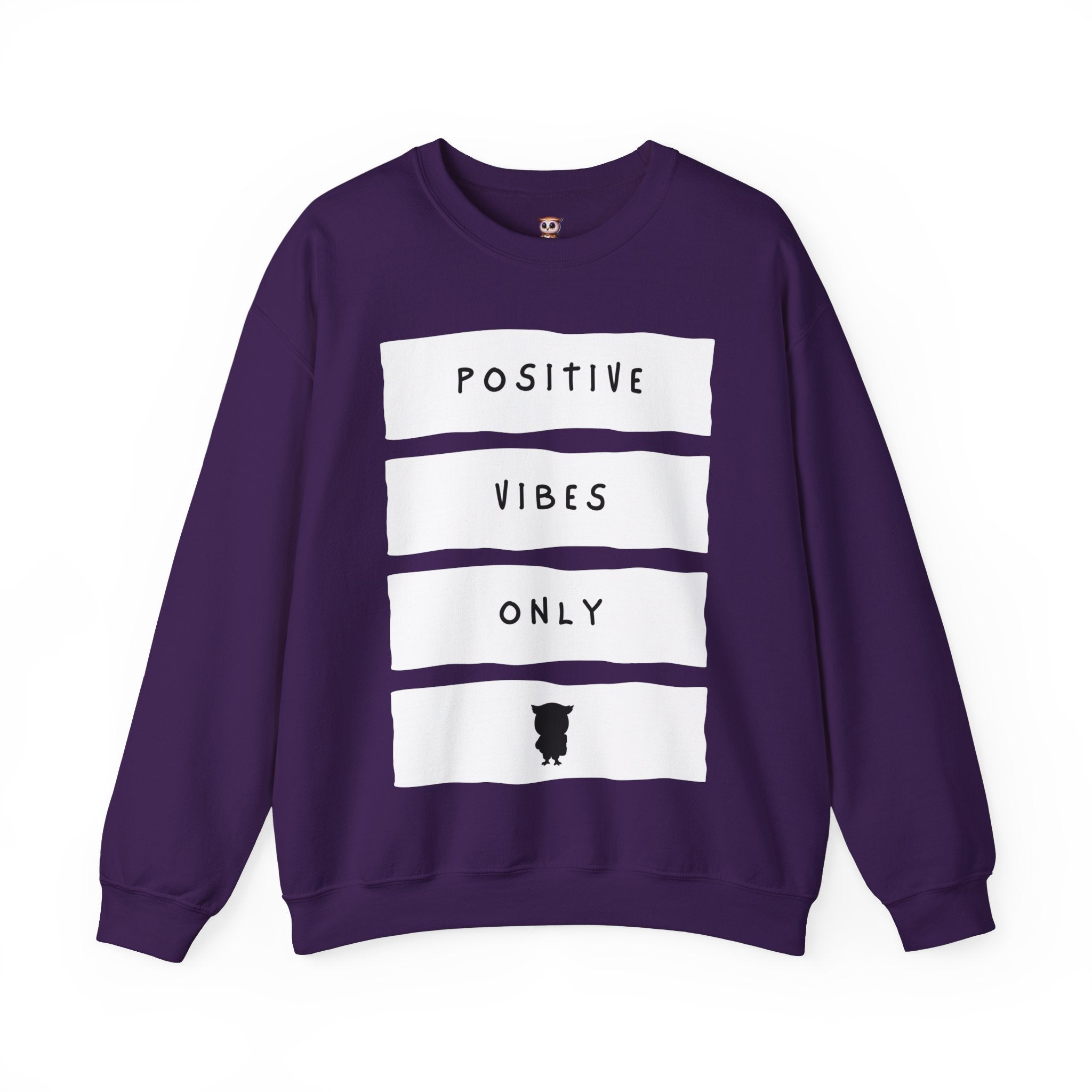 Positive Vibes Only - Sweat-shirt unisexe Heavy Blend™ Crewneck