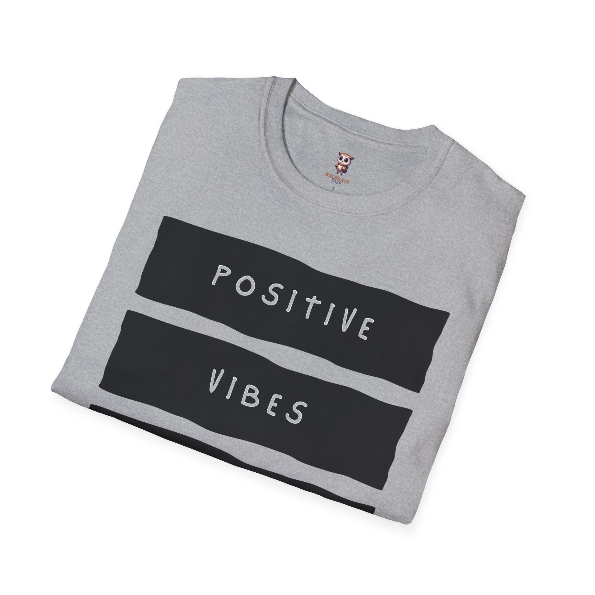 Vibes positives uniquement - T-shirt softstyle unisexe