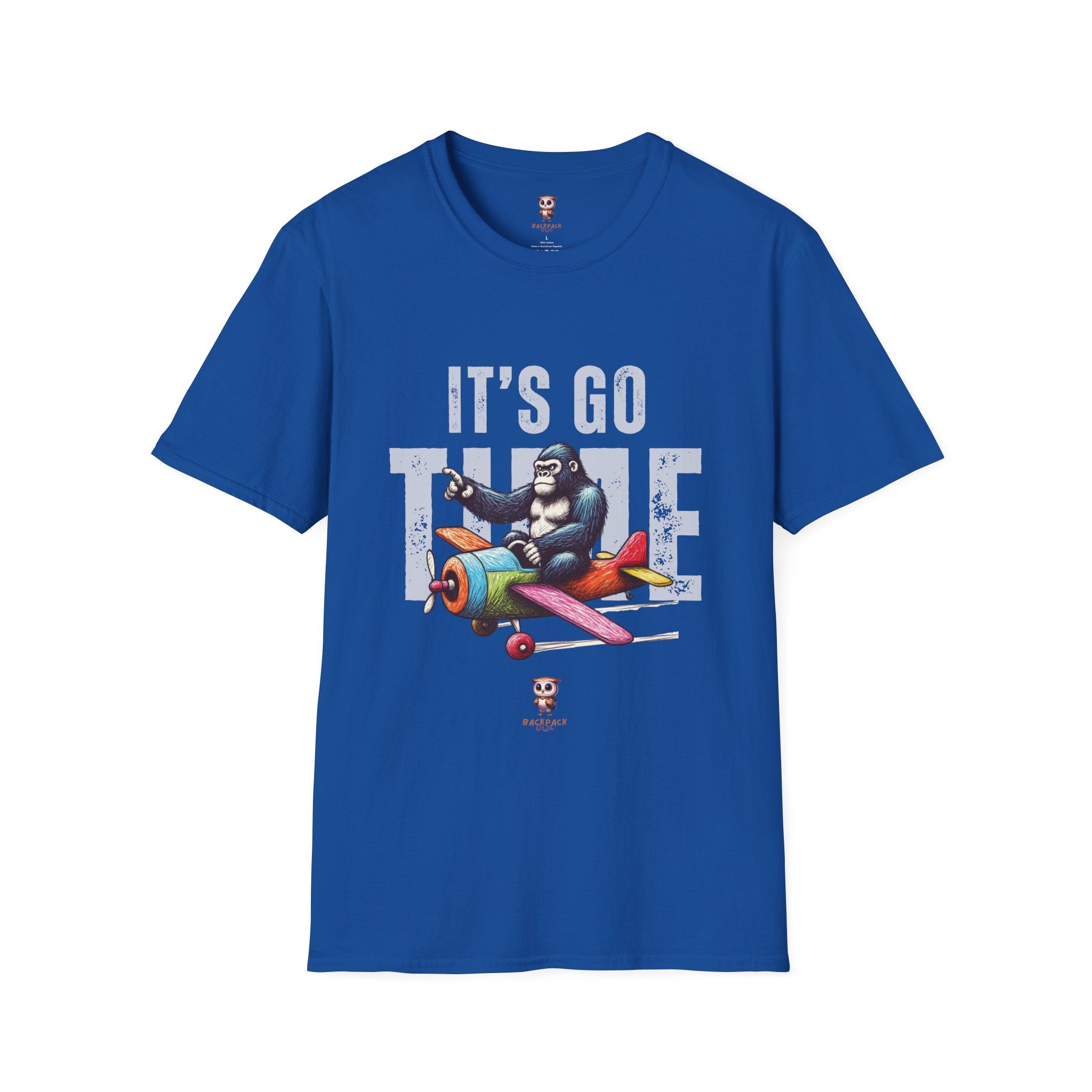 C’est l’heure d’aller - T-shirt softstyle unisexe