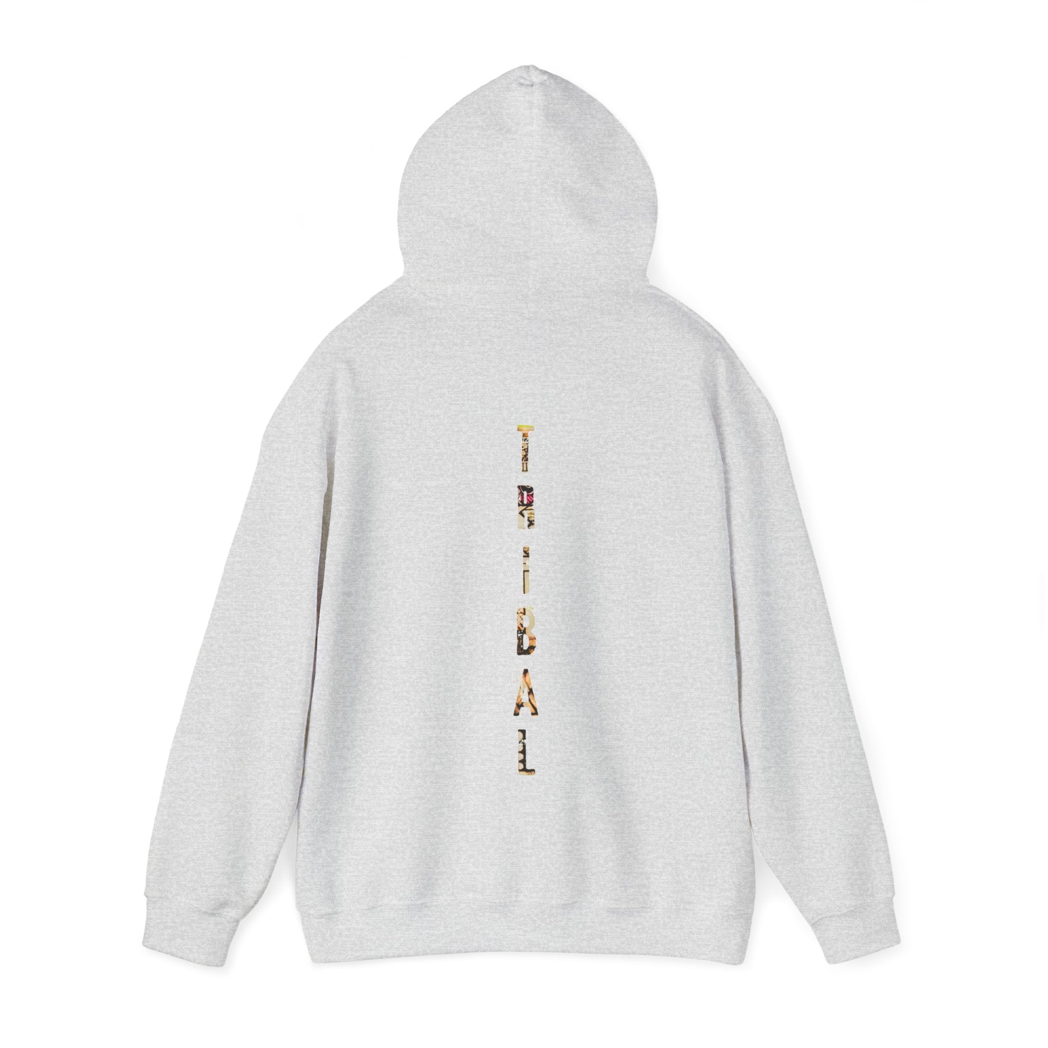 Hibou tribal en édition limitée - Sweat-shirt à capuche unisexe Heavy Blend™