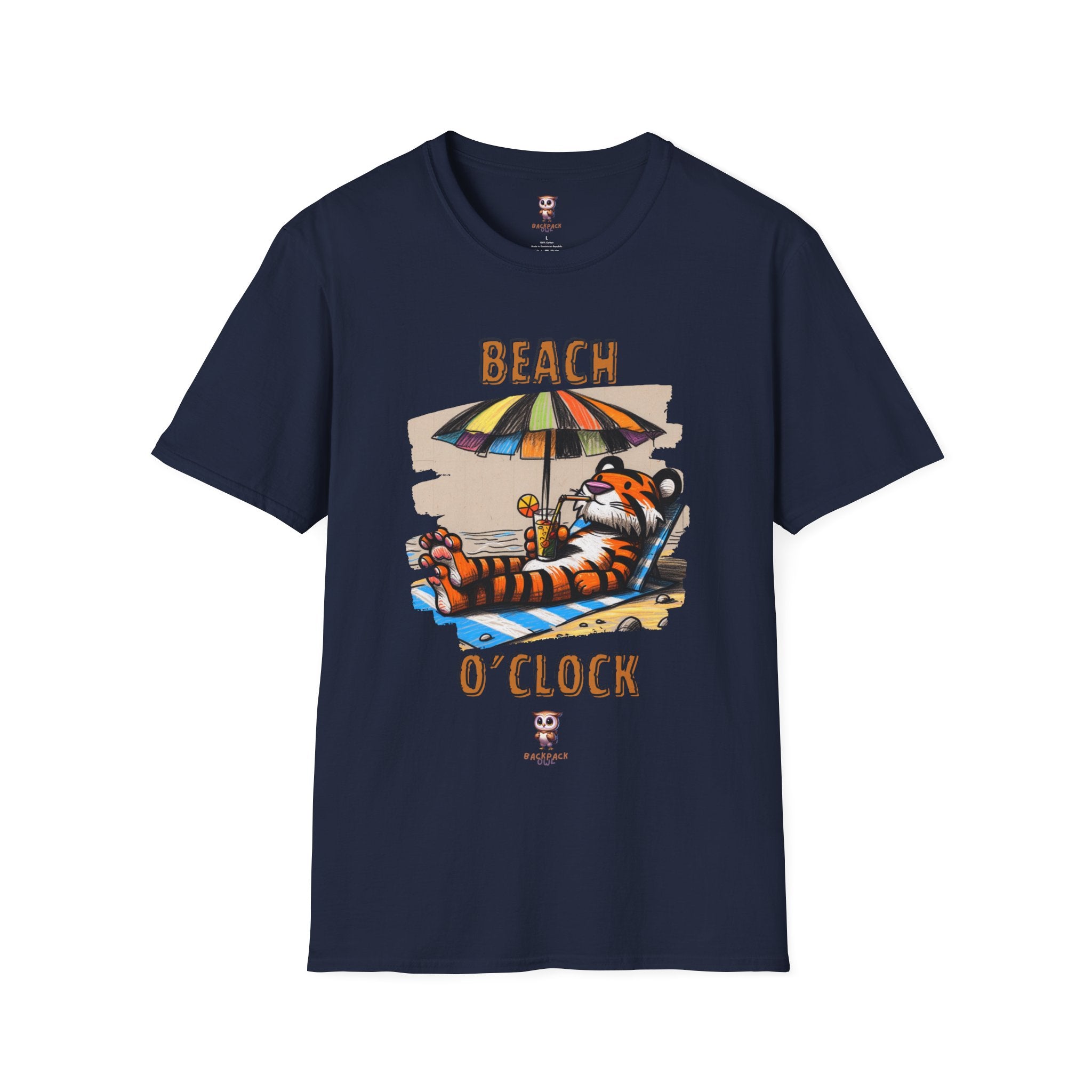 Beach O'Clock - T-shirt softstyle unisexe