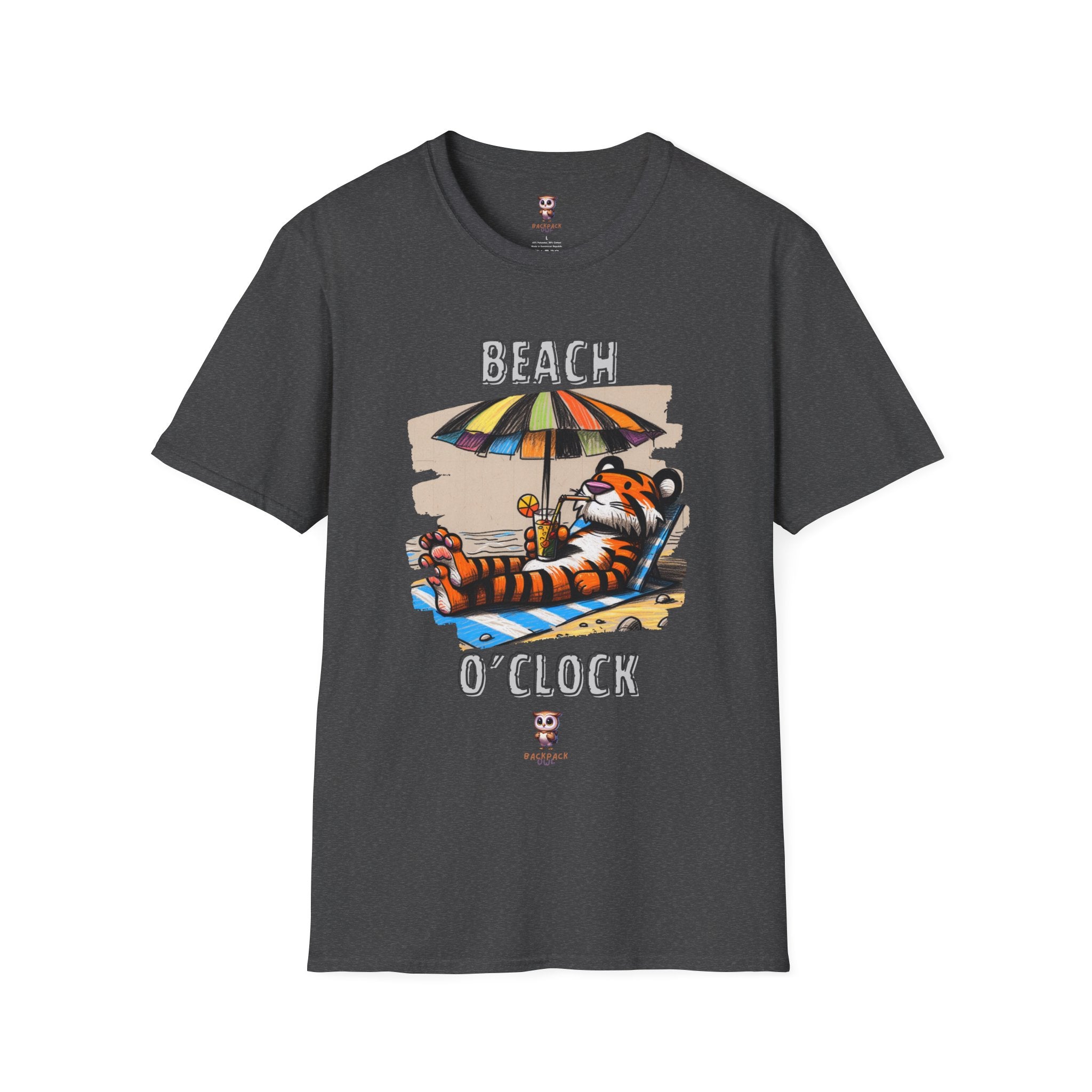 Beach O'Clock - T-shirt softstyle unisexe