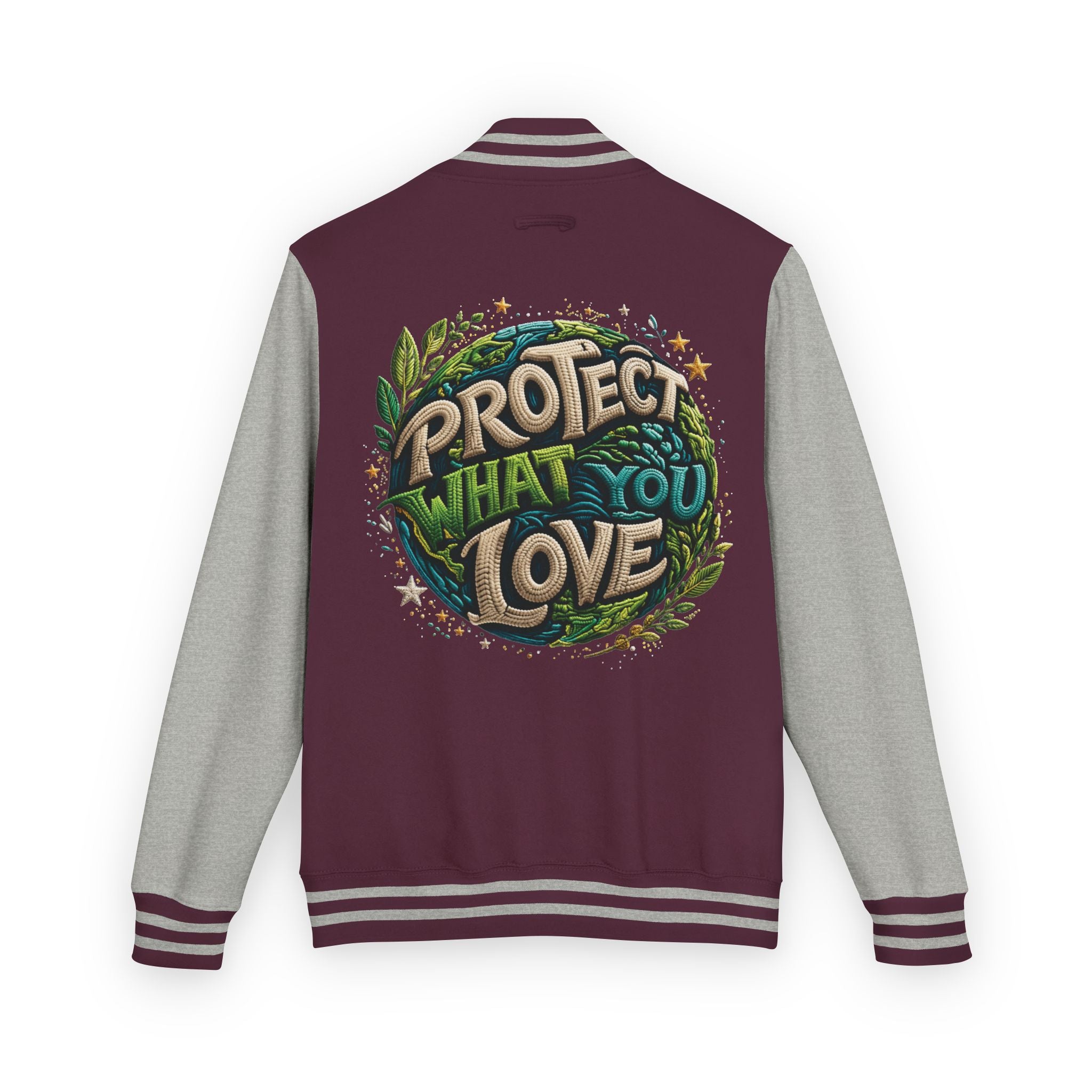 Protect What You Love Graphic Letterman/Varsity Jacket - Series MMXXVI/IV