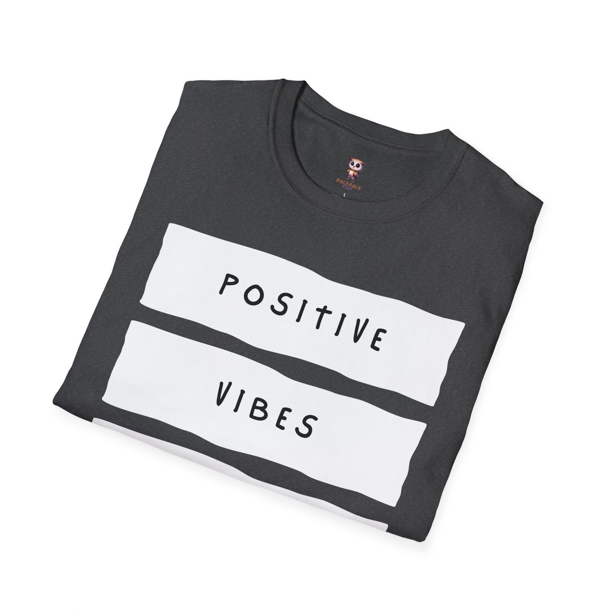 Vibes positives uniquement - T-shirt softstyle unisexe