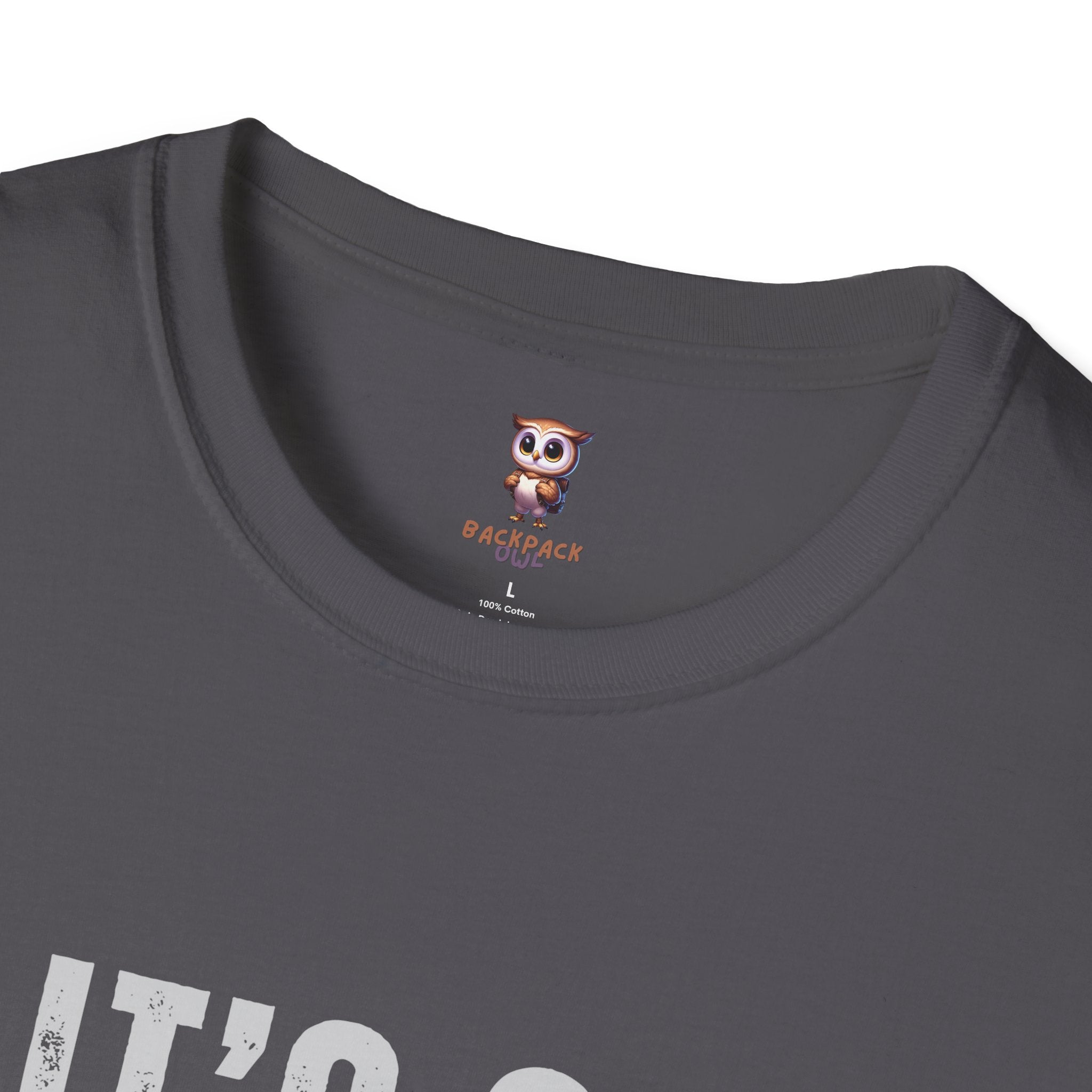 C’est l’heure d’aller - T-shirt softstyle unisexe